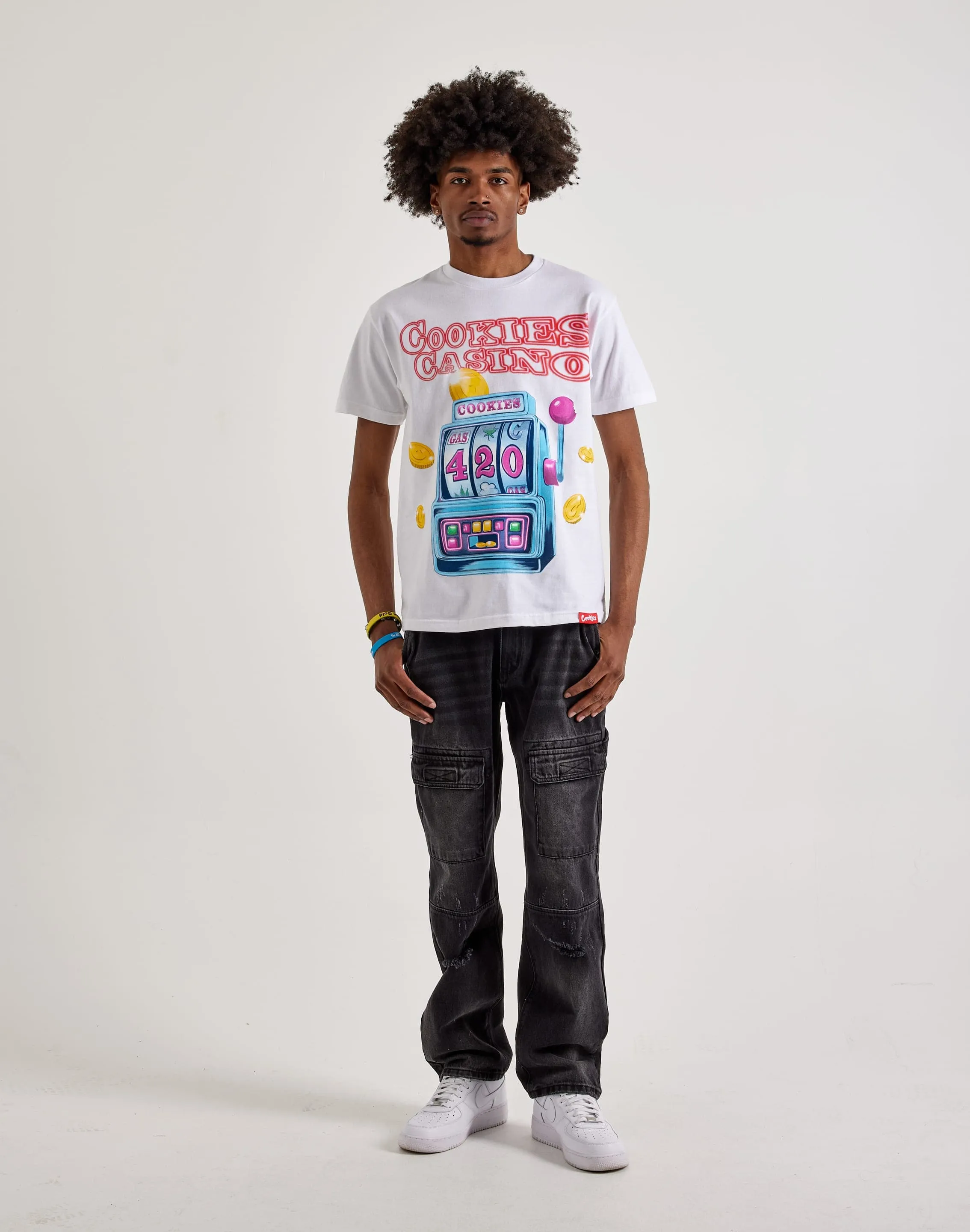 Match Fit Tech Mood Cookies Sf  Casino Short Sleeve Tee
