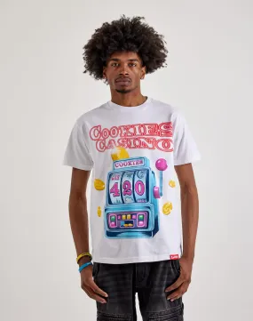 DurableCoverstitch Cookies Sf  Casino Short Sleeve Tee