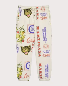 Cookies Sf Cuban Link Printed Joggers RollUp Sleeves