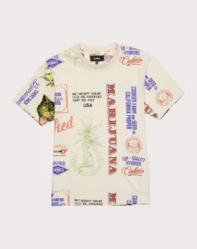 AntiPillingTechnology Cookies Sf Cuban Link Printed Tee