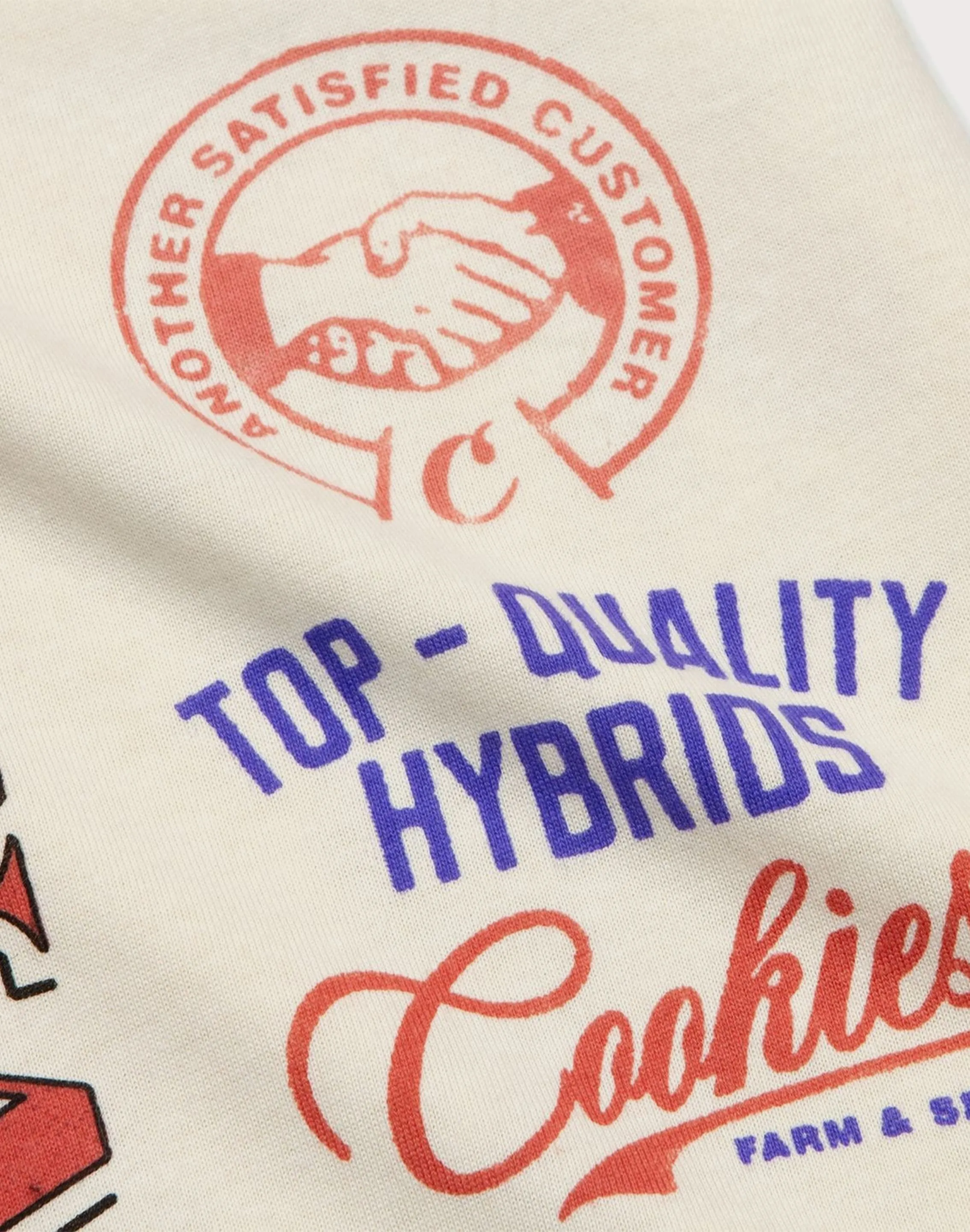 Cookies Sf Cuban Link Printed Tee Clear Mind