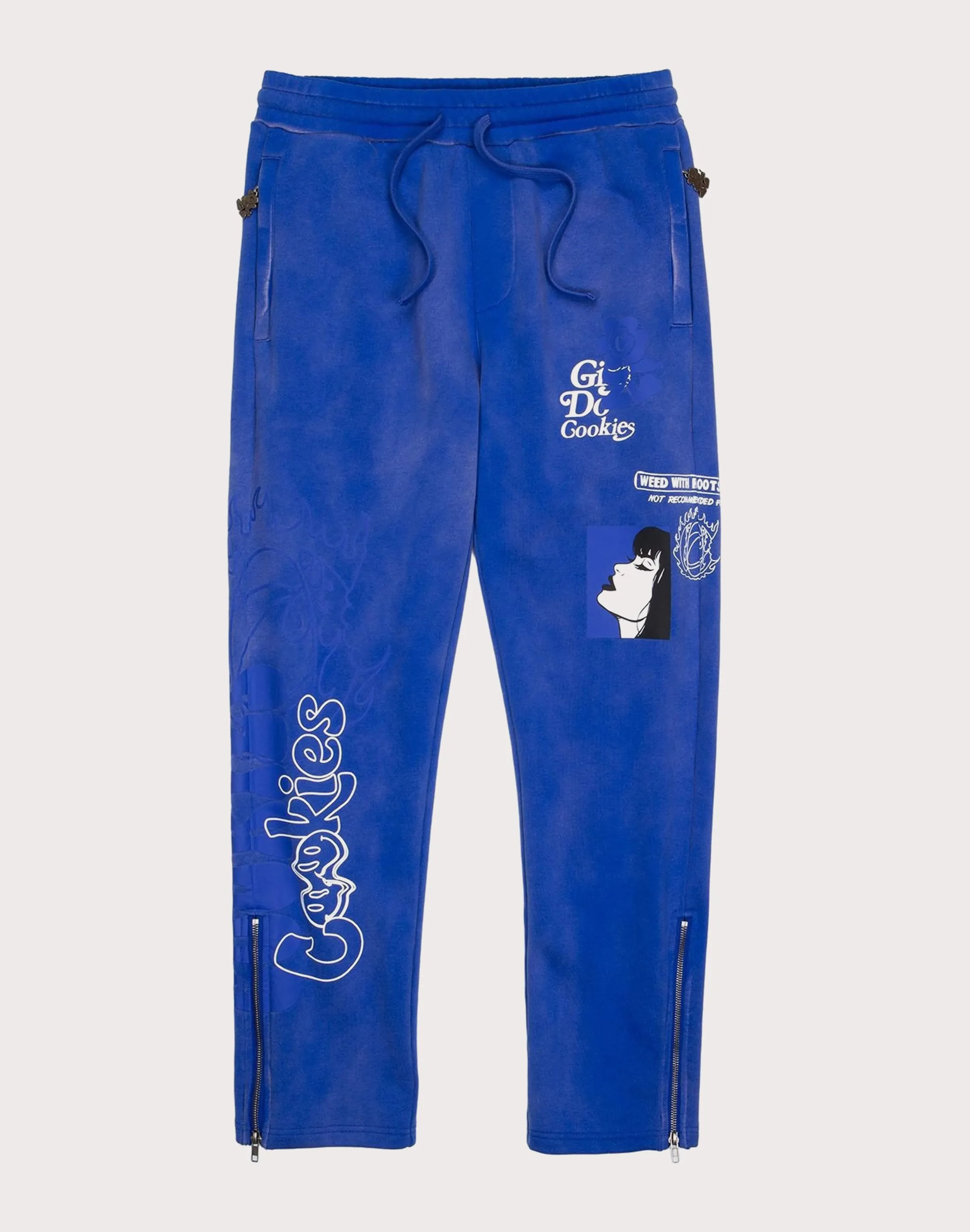 SustainableYarnBlend Cookies Sf Florist Joggers