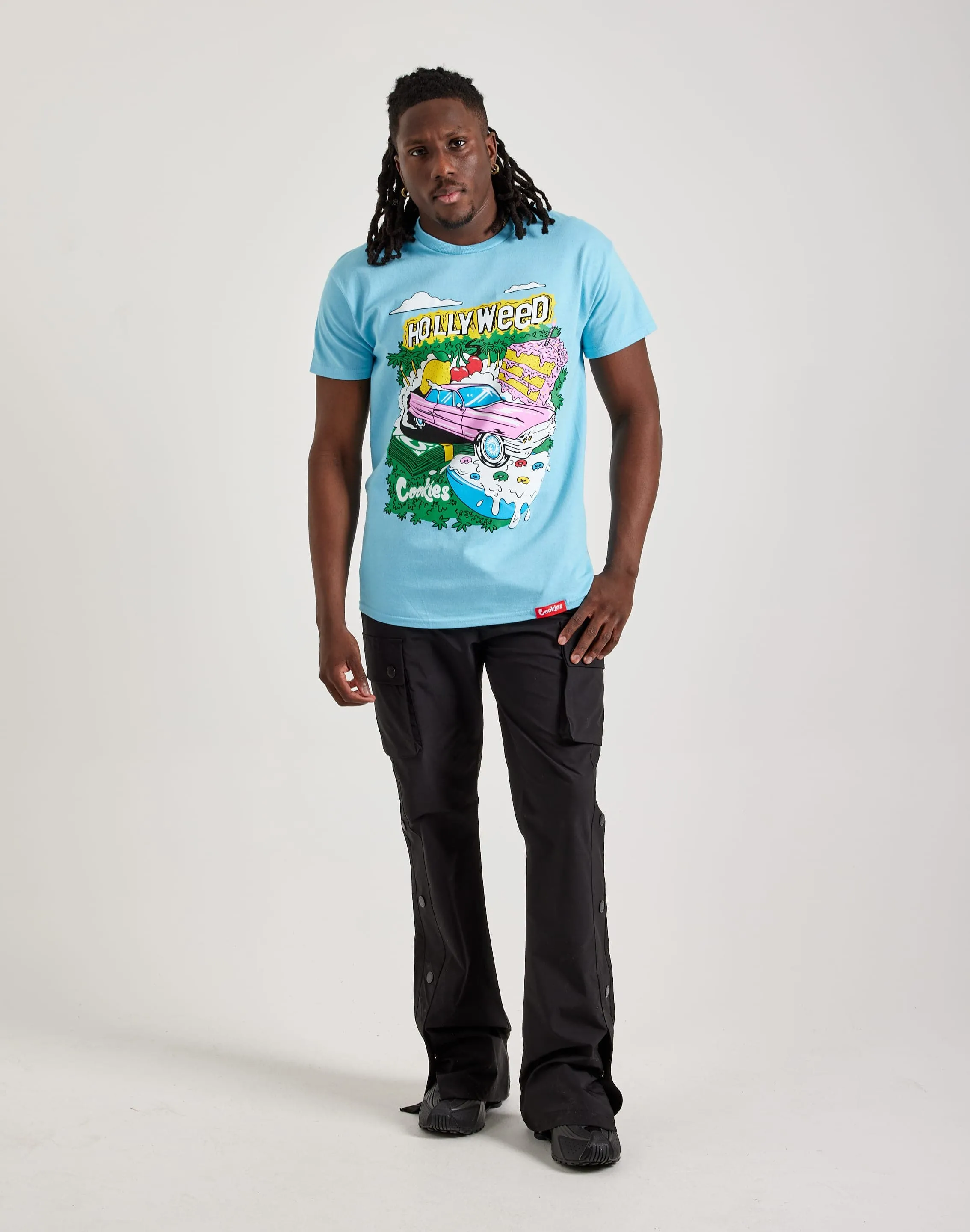 Chill Fit Cookies Sf Hollyweed Tee