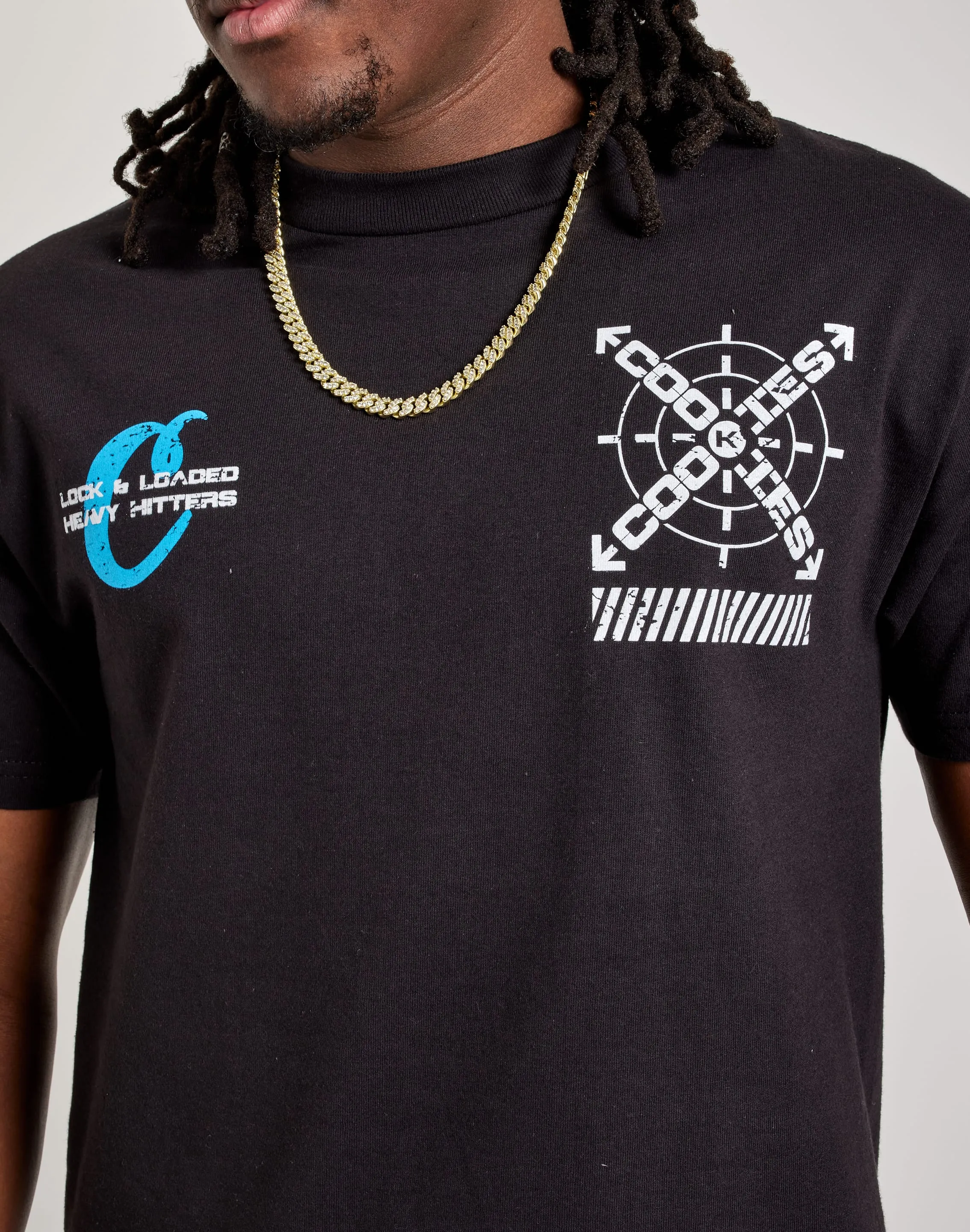 Fearless Mode Cookies Sf Lock & Loaded Tee