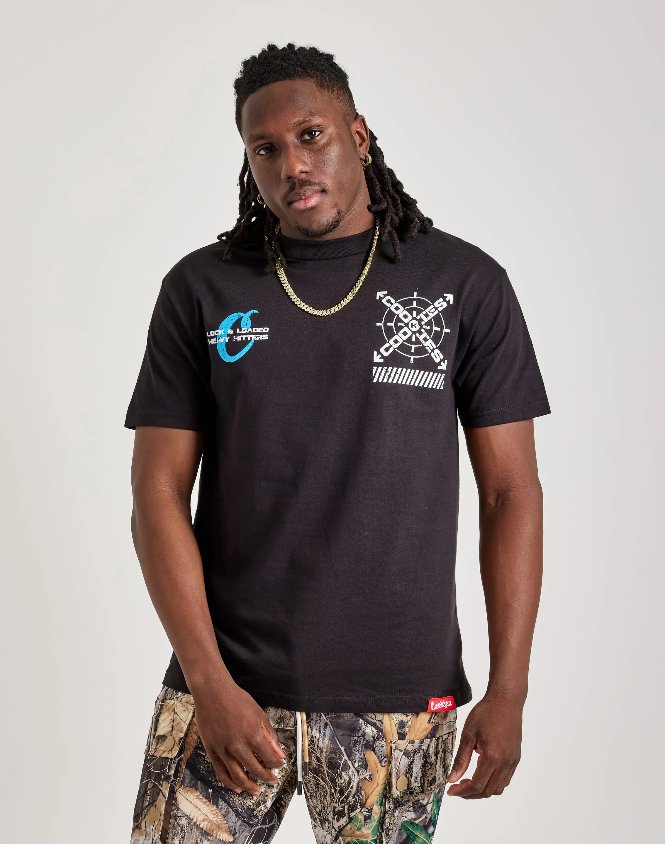 Formal Tone Cookies Sf Lock & Loaded Tee