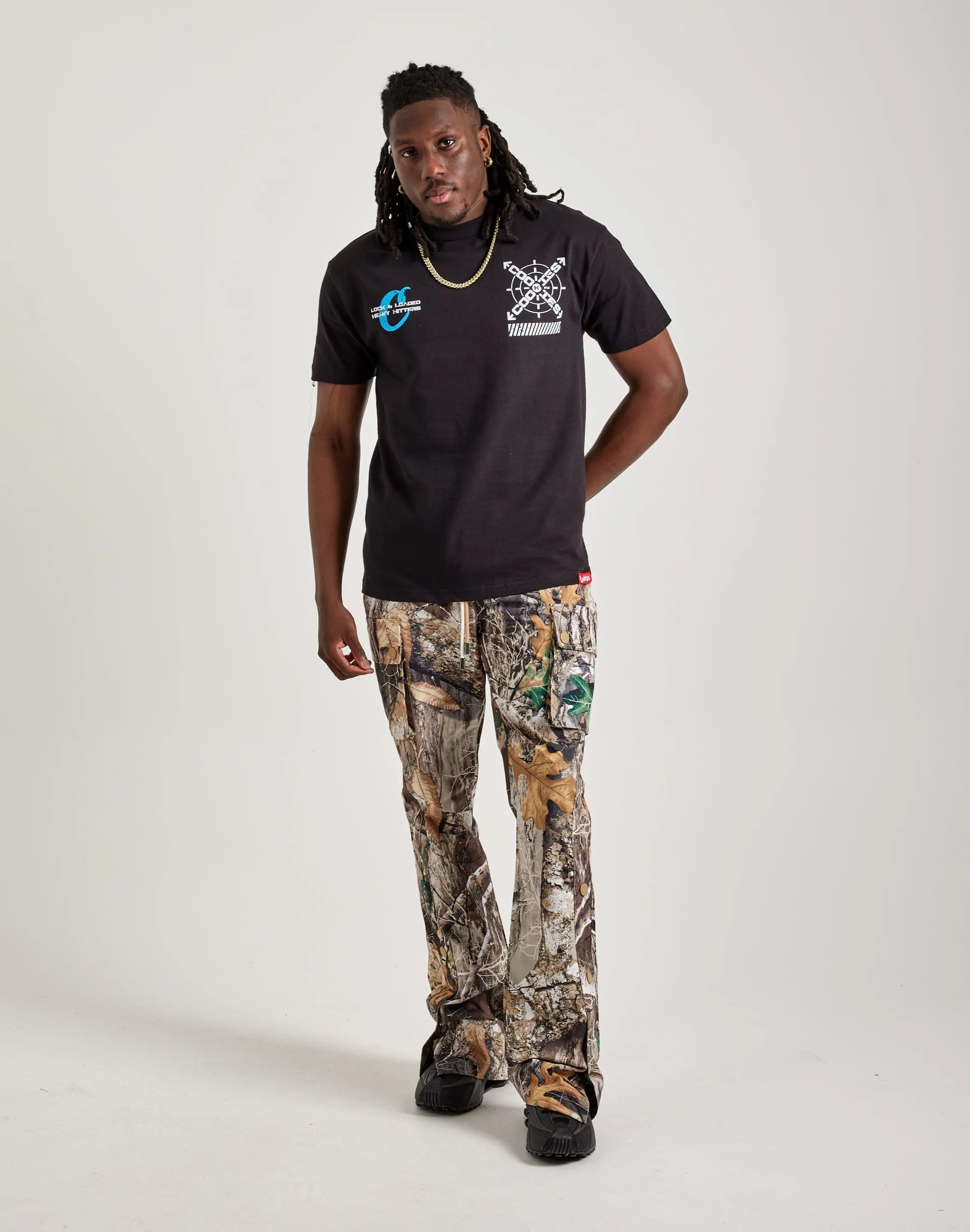 Cookies Sf Lock & Loaded Tee Active Ease