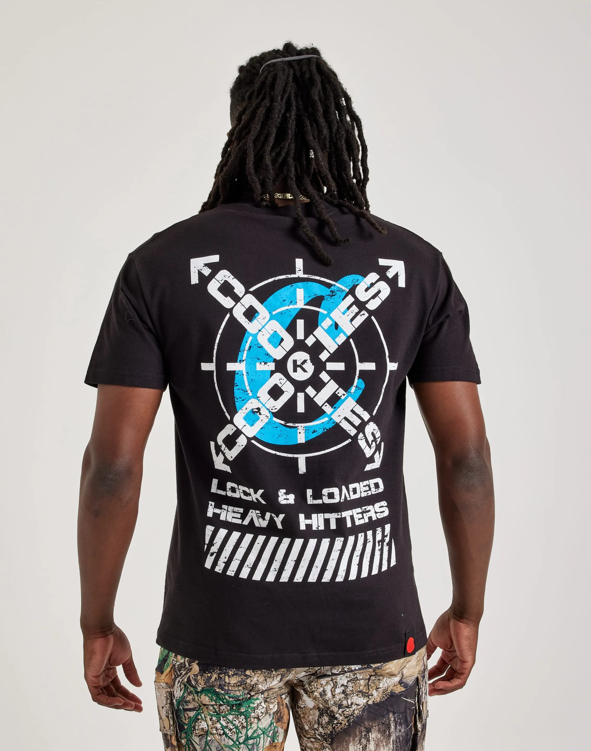 Cookies Sf Lock & Loaded Tee MoistureWickingTechnology FlexibleMaterial
