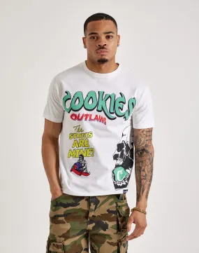 Cookies Sf Outlaws Streets Tee Virtual Fit