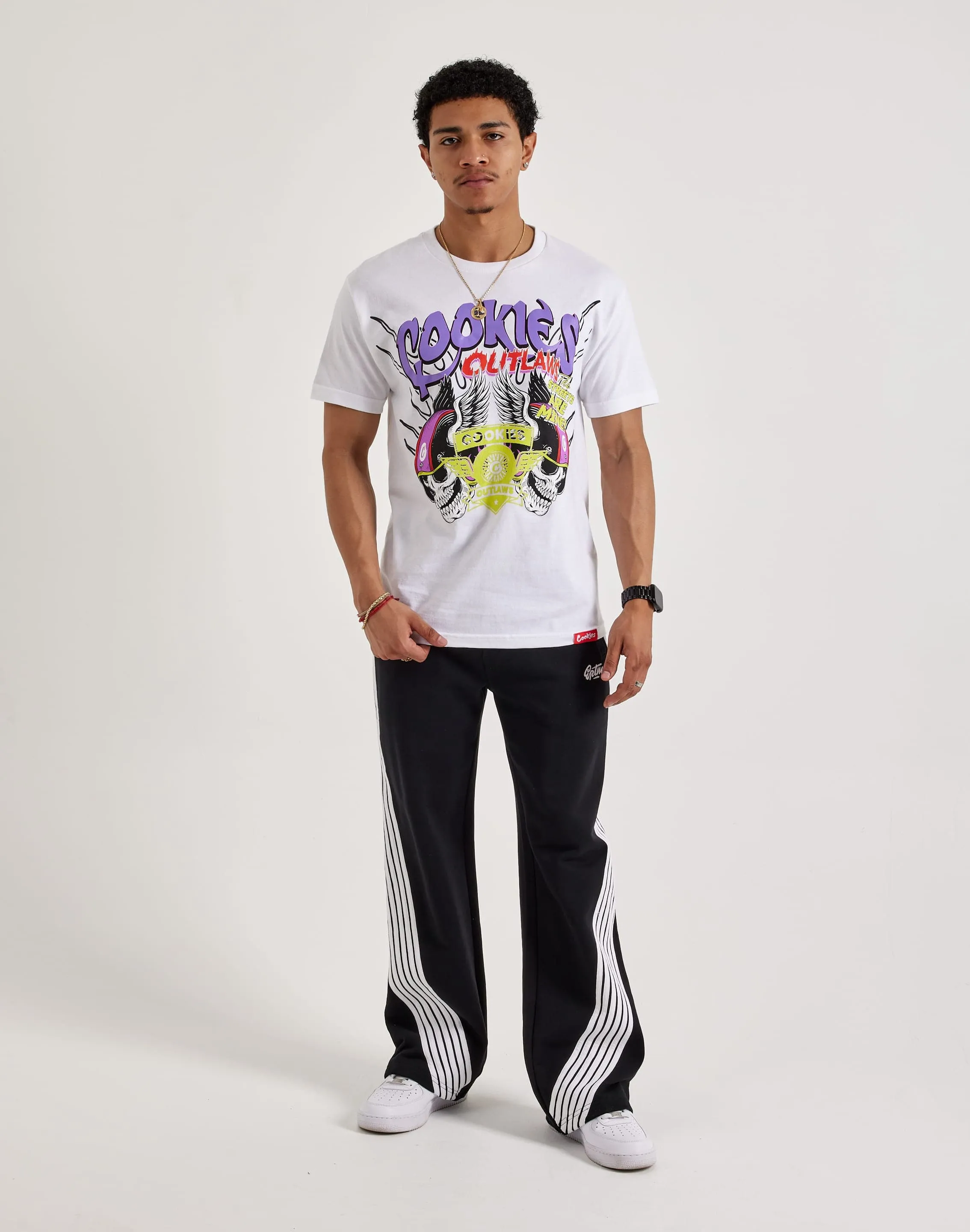 Cookies Sf Outlaws Tee Ventilated Back Panels