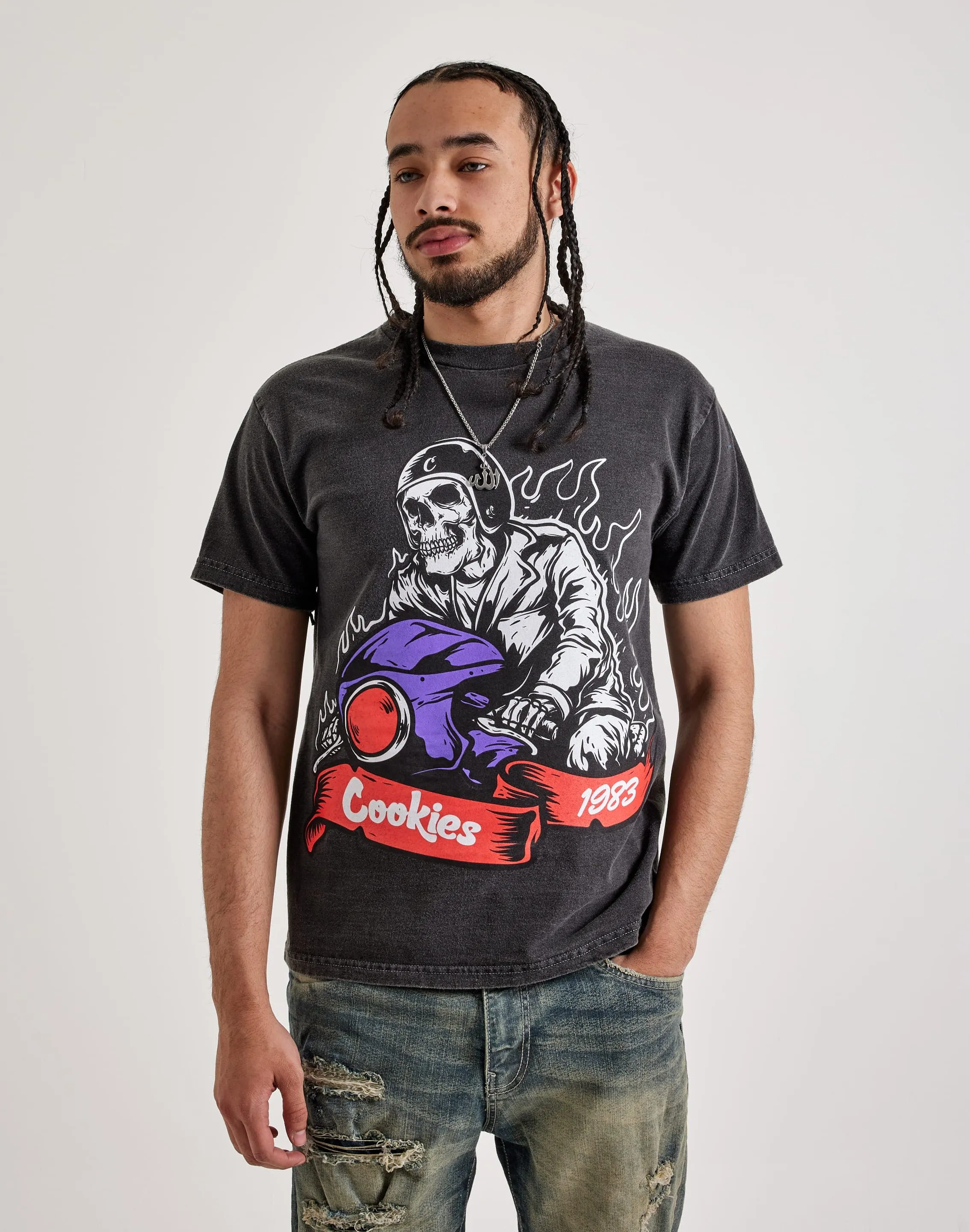 Pure Core CompressiveFitFabric Cookies Sf Outlaws Tee