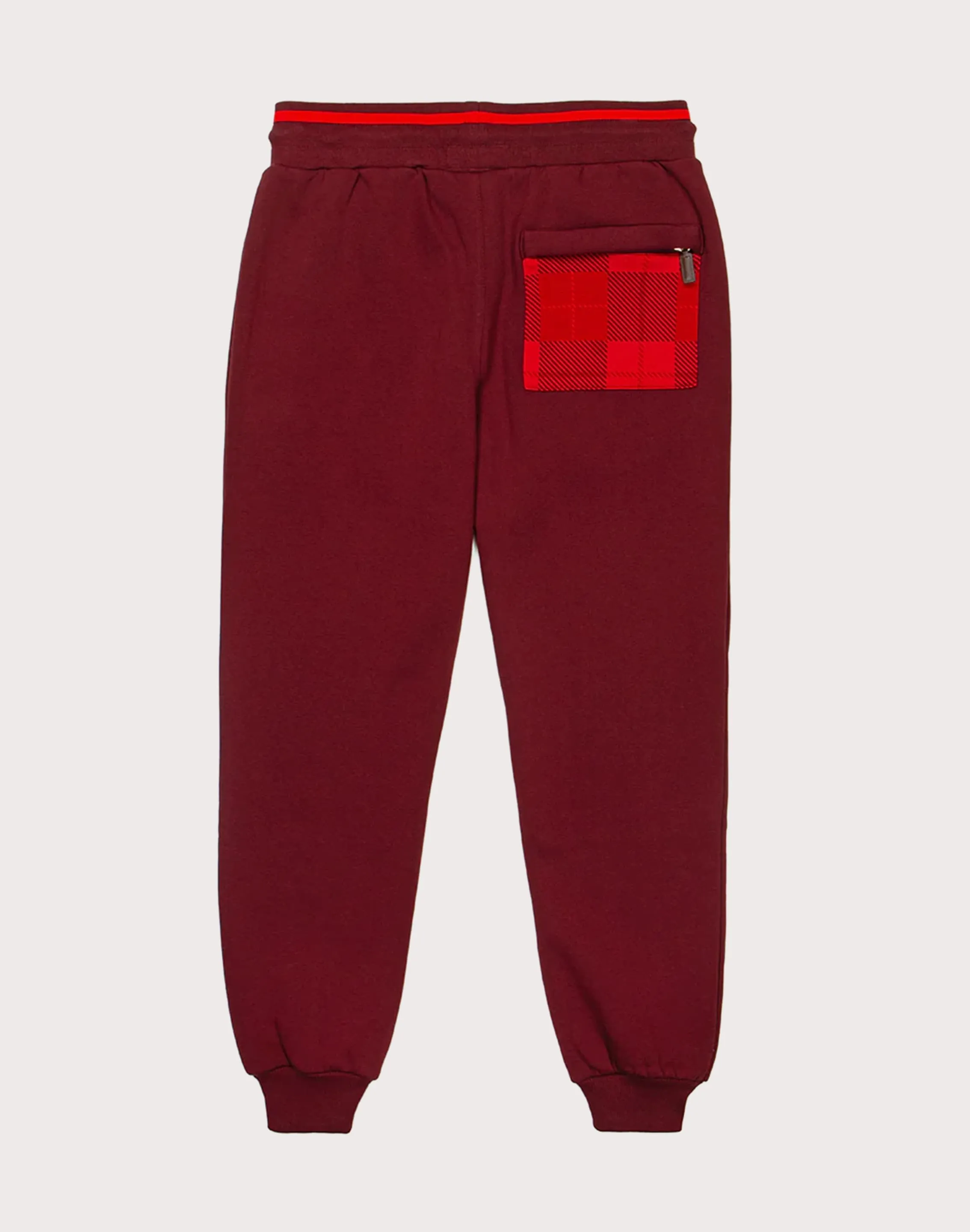 ReinforcedHems Cookies Sf Park Ave Burgundy Fleece Joggers