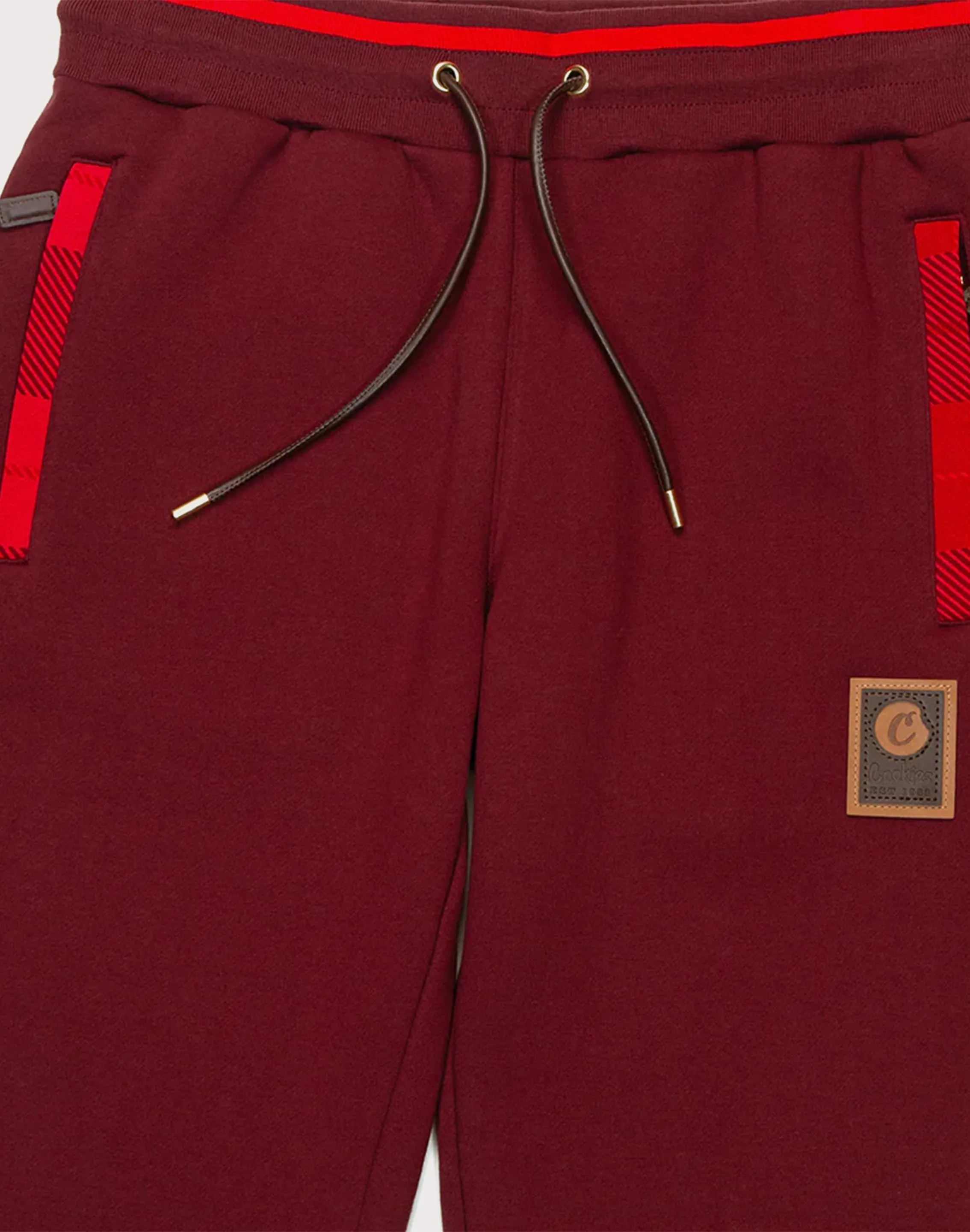 Cookies Sf Park Ave Burgundy Fleece Joggers Daily Style Creative Glow