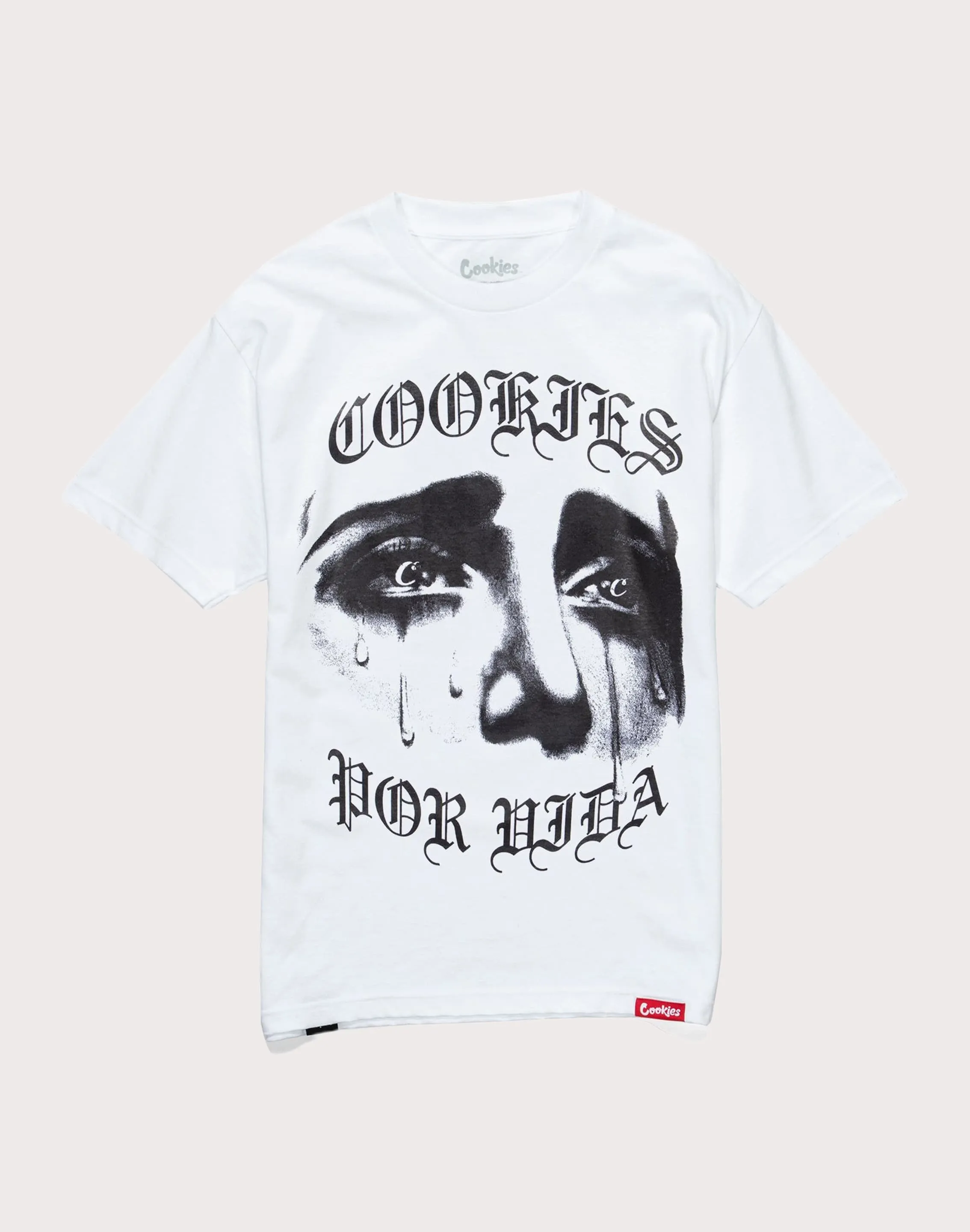 Cookies Sf Porvida White Tee Dance Light Bold Core
