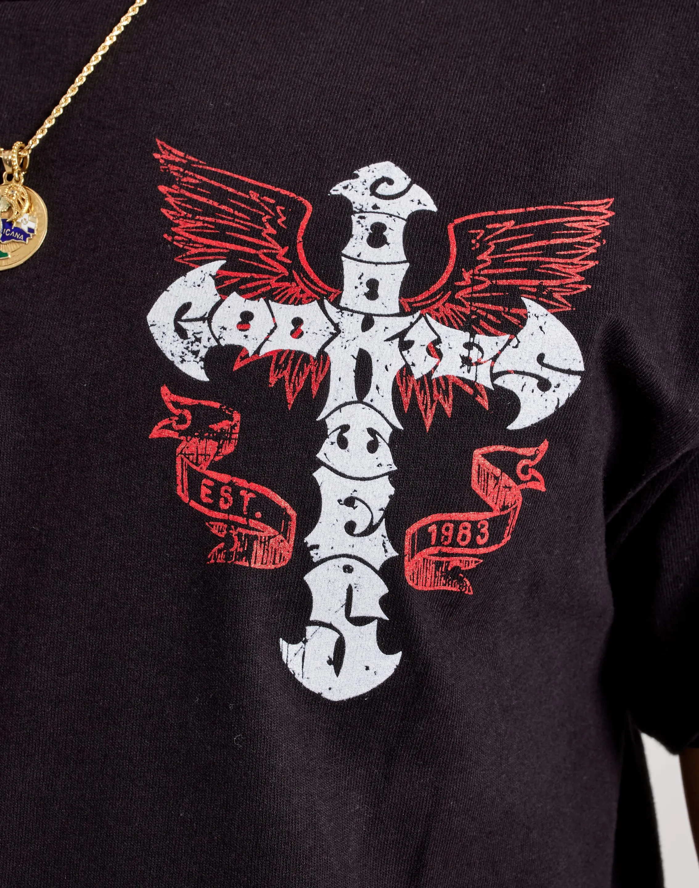 Cookies Sf The Cross Tee QuickAccess Pockets
