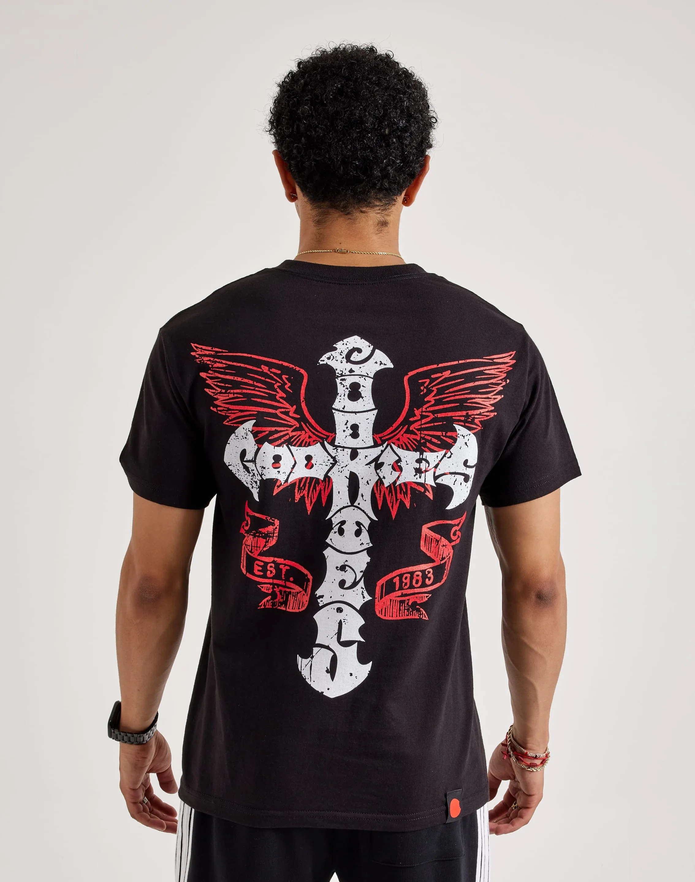 Low Care Cookies Sf The Cross Tee
