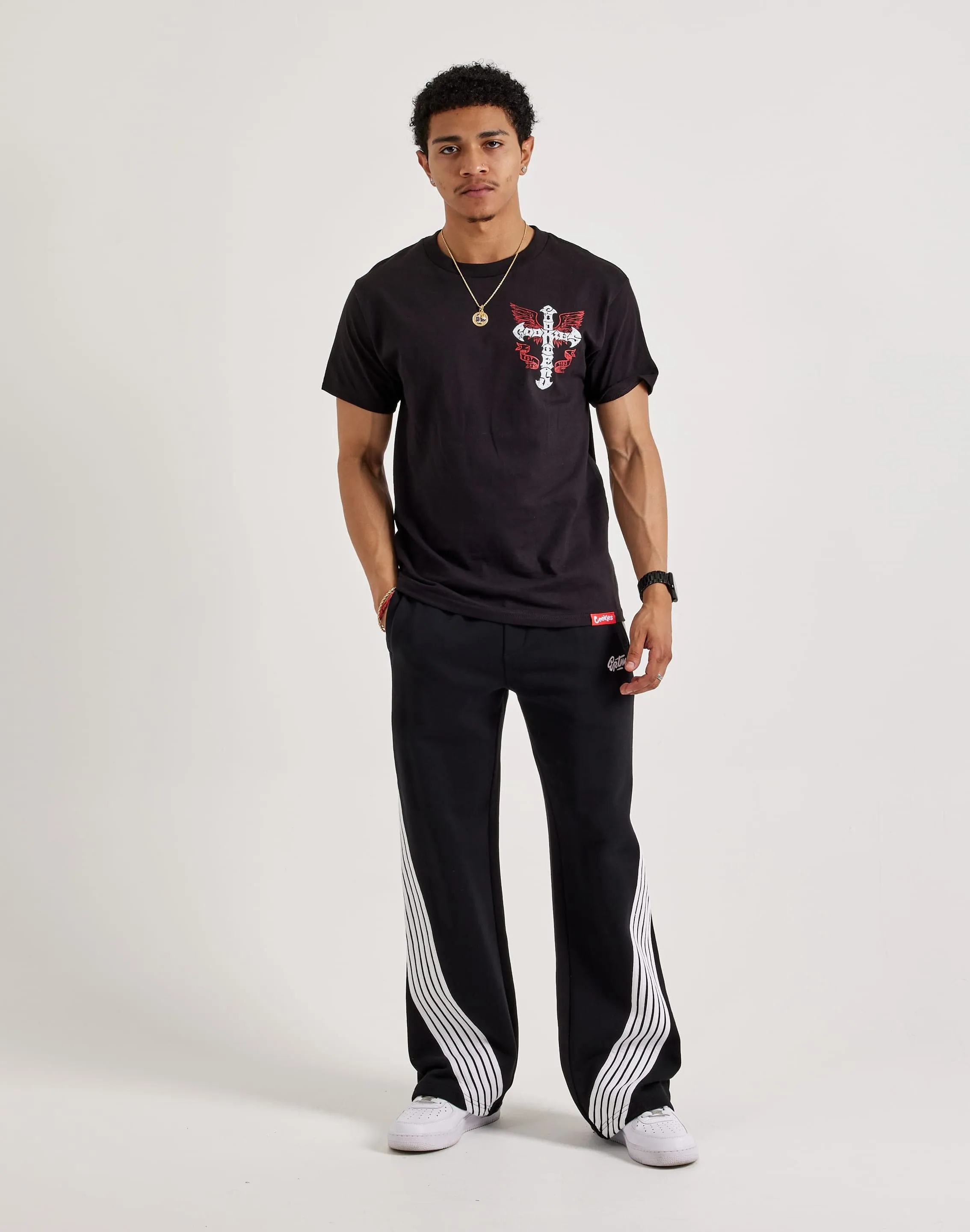 Cookies Sf The Cross Tee MultiPurposePockets Bold Core