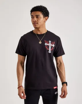 Cookies Sf The Cross Tee DurableWeave StainlessZippers