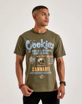Cookies Sf Workwear Tee Adjustable drawstring Evening Glow