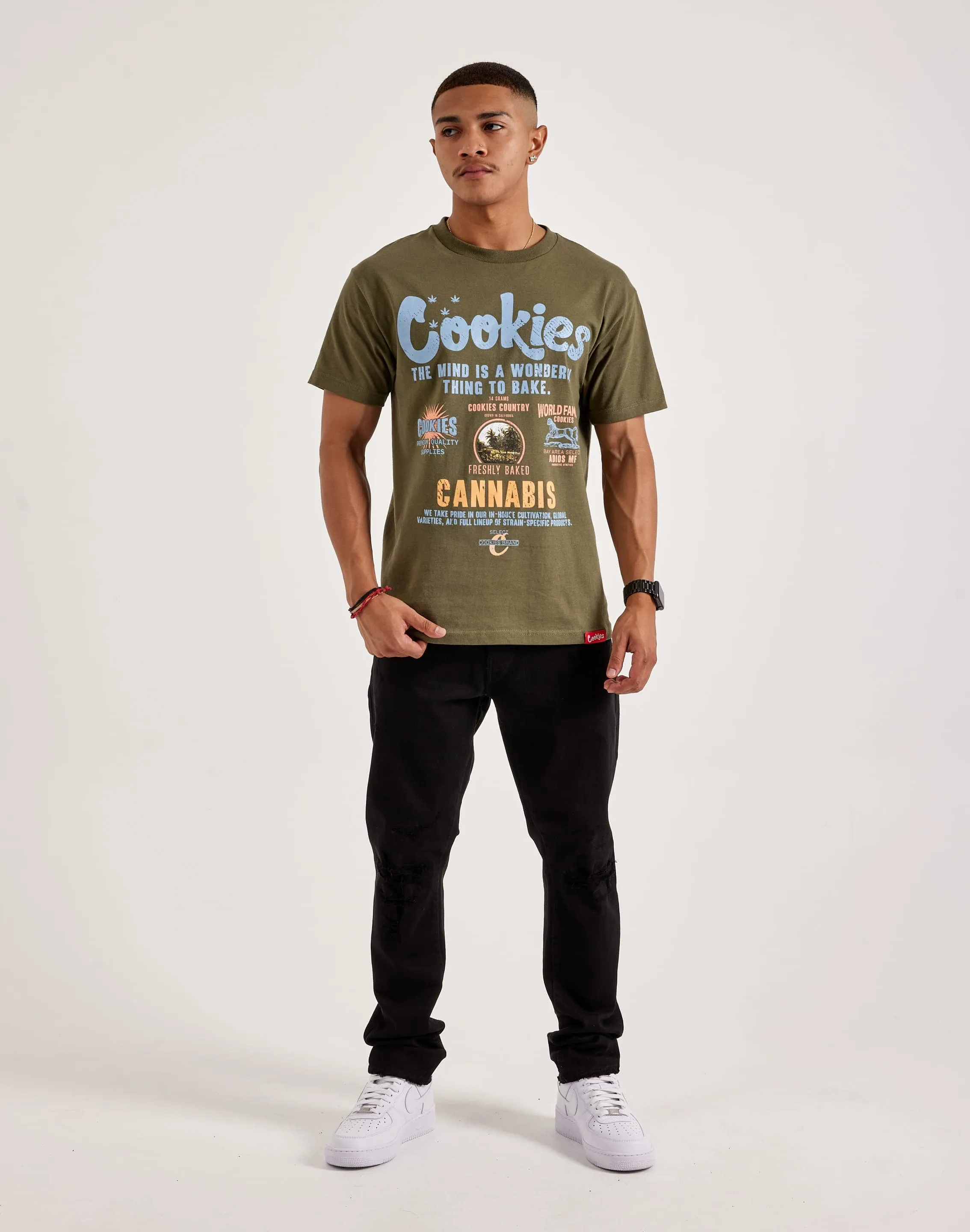 Cookies Sf Workwear Tee Magnetic Closure