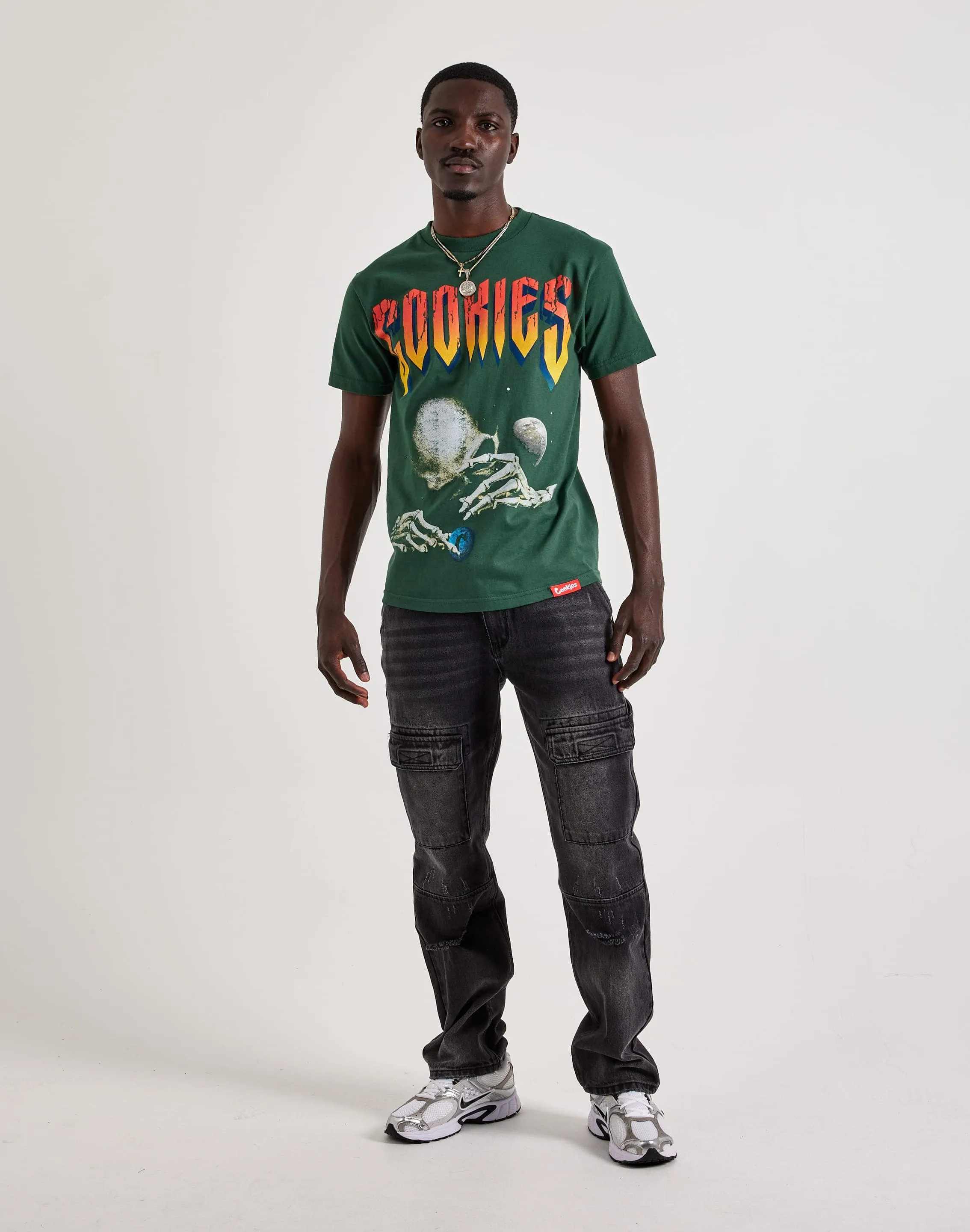 City Soul Regular Fit Cookies Sf World Tee
