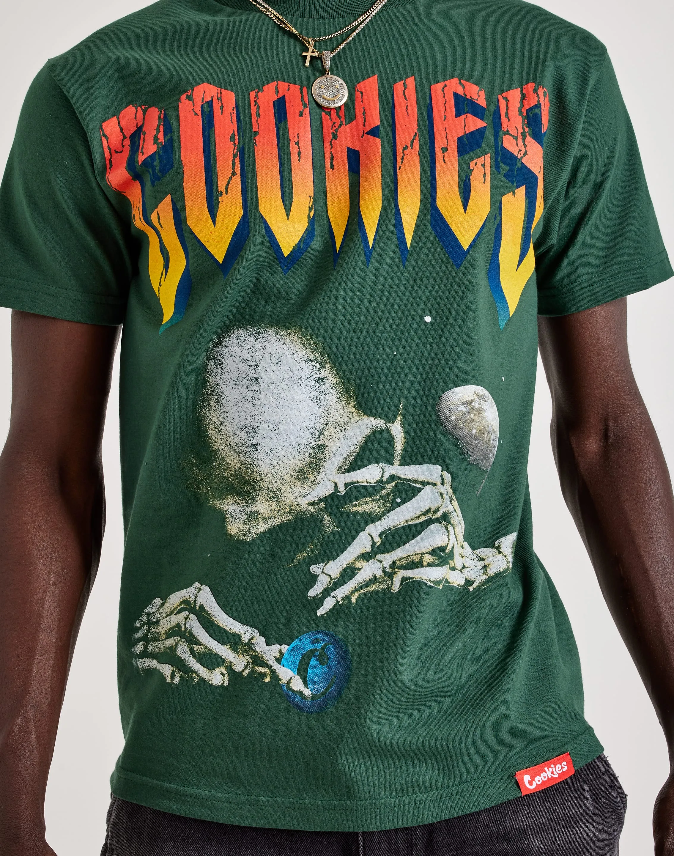 Cookies Sf World Tee Boho Light