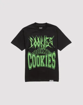 Design Soul Lake Mood Cookies Sf World Tour Black Tee