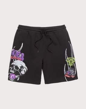 Suede Mood ThermalRegulating Fabric Cookies Sf Outlaws Fleece Shorts