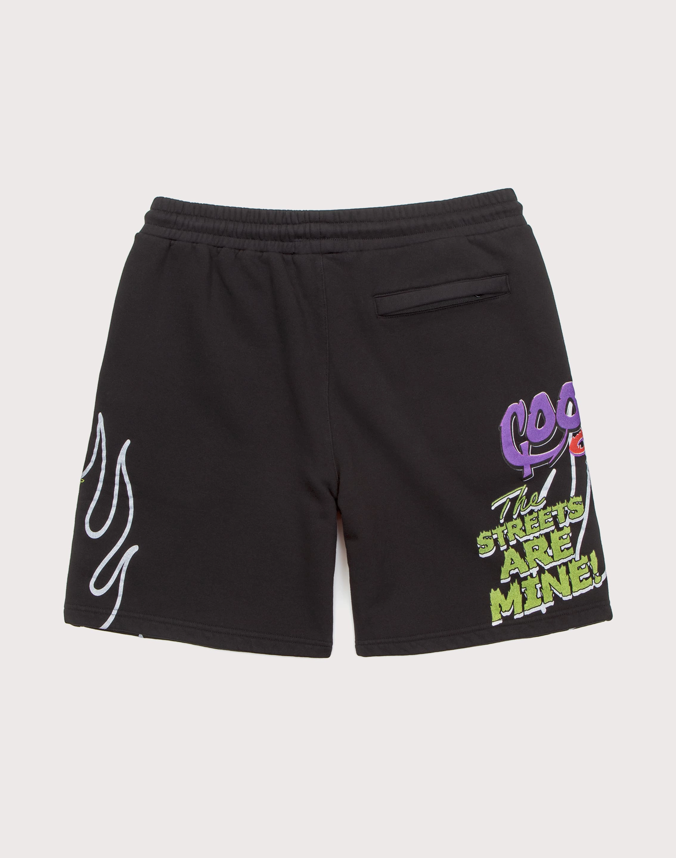 KnotFree Tailoring QuickAccessPockets Cookies Sf Outlaws Fleece Shorts