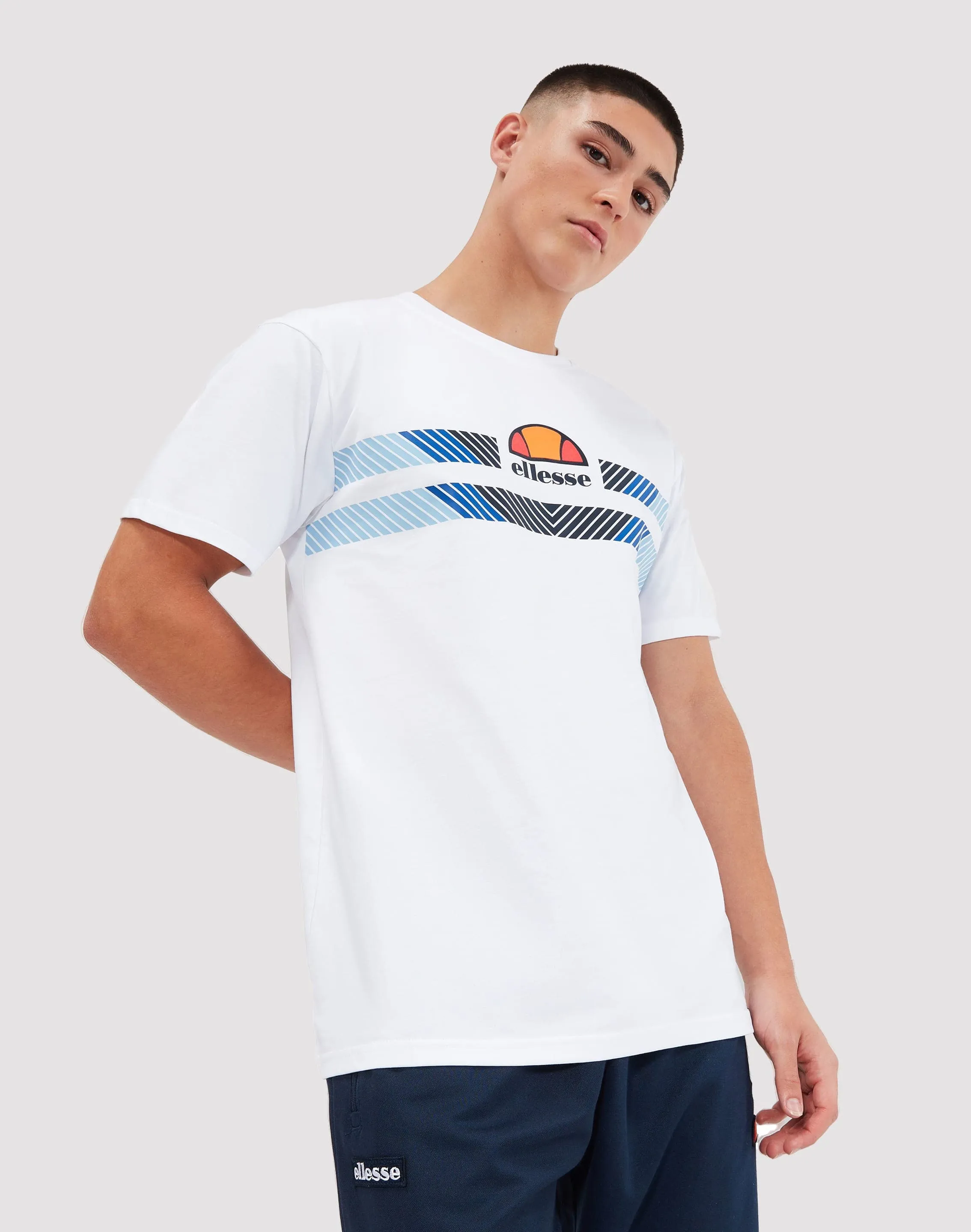 SUPERBRANDS Aprelvie Tee Jump Core Strong Denim