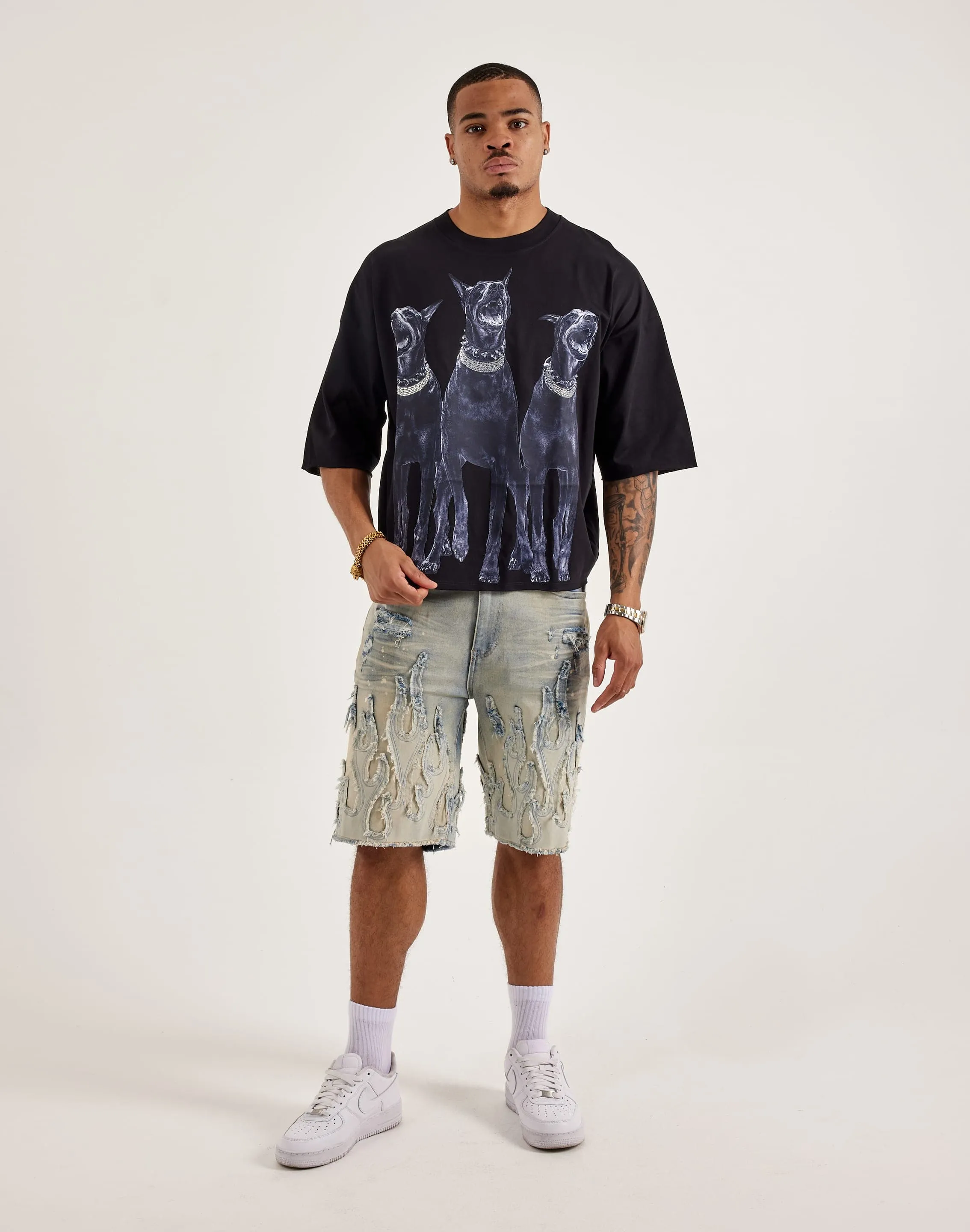 warm fleece TearResistant Material Roku Studio Dead End Tee