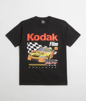HUF x Kodak Photo Finish T-Shirt - Black classic waist ping pong event