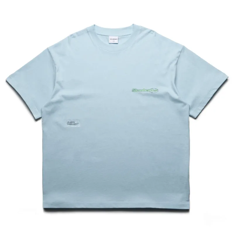 Workout Students Golf Always Somewhere Tee - Chambray