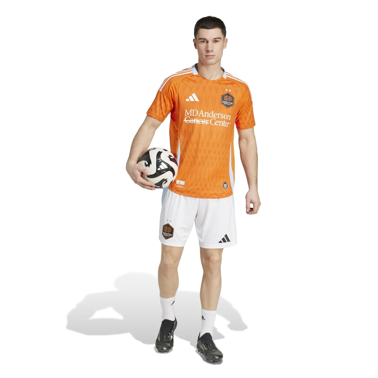 Dynamo Authentic Home Jersey - Mens Spring Glow
