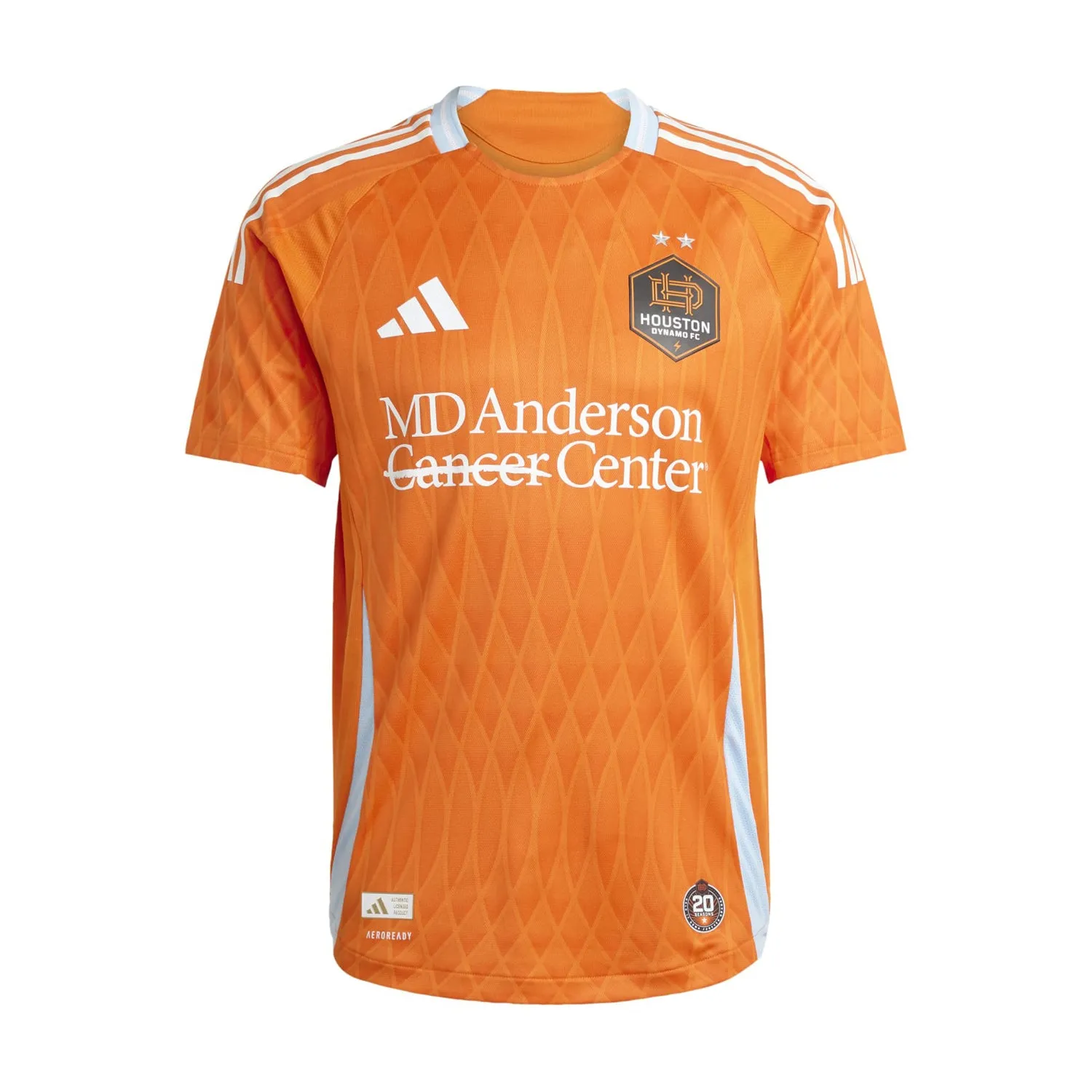 WrinkleFree Fabric Dynamo Authentic Home Jersey - Mens