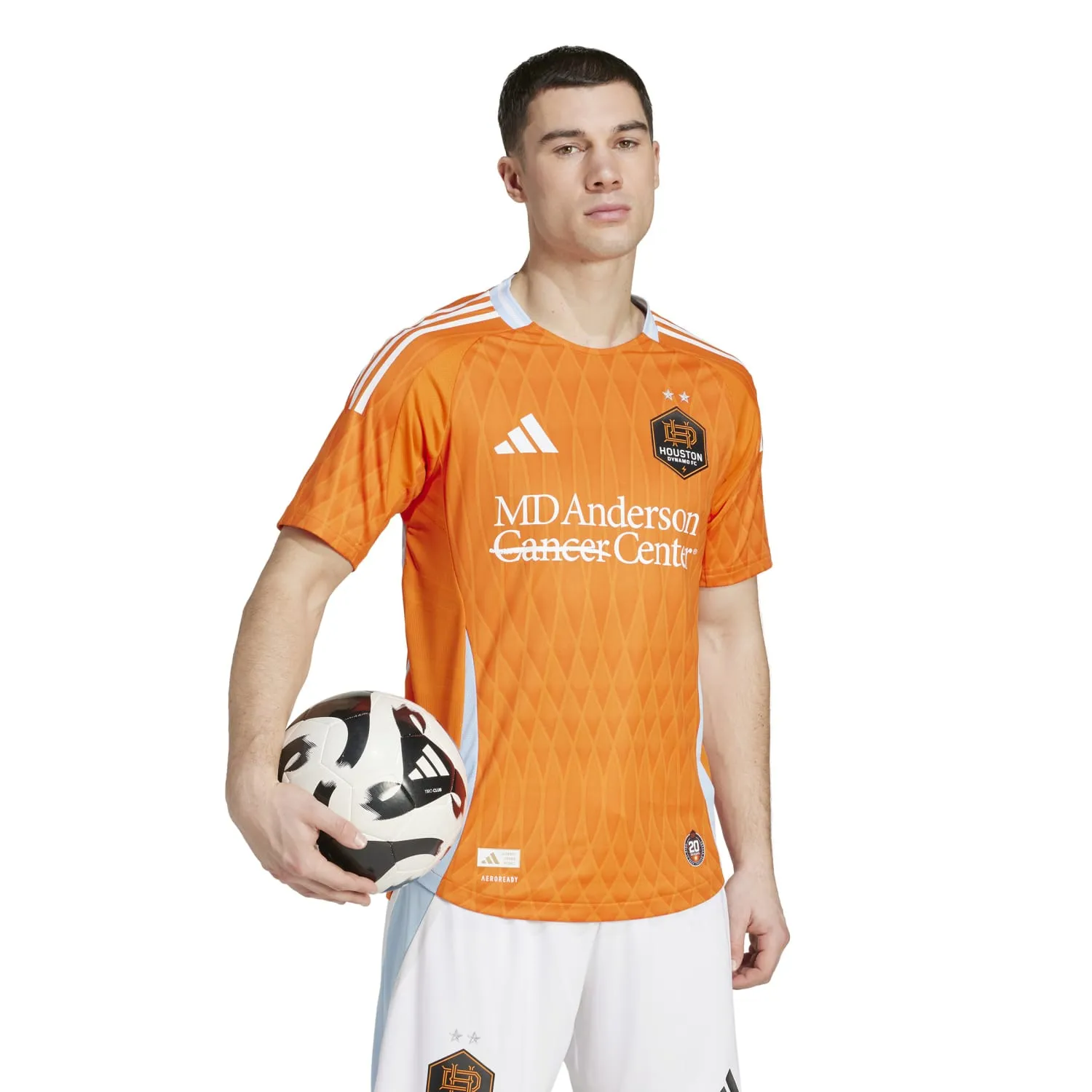 Dynamo Authentic Home Jersey - Mens DurableWeave