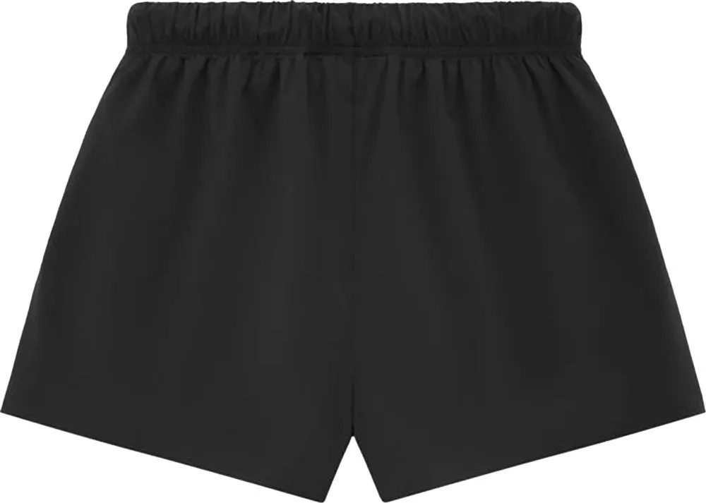 Code Soul Cotton Glow KIDS ESSENTIALS RUNNING SHORT - BLACK
