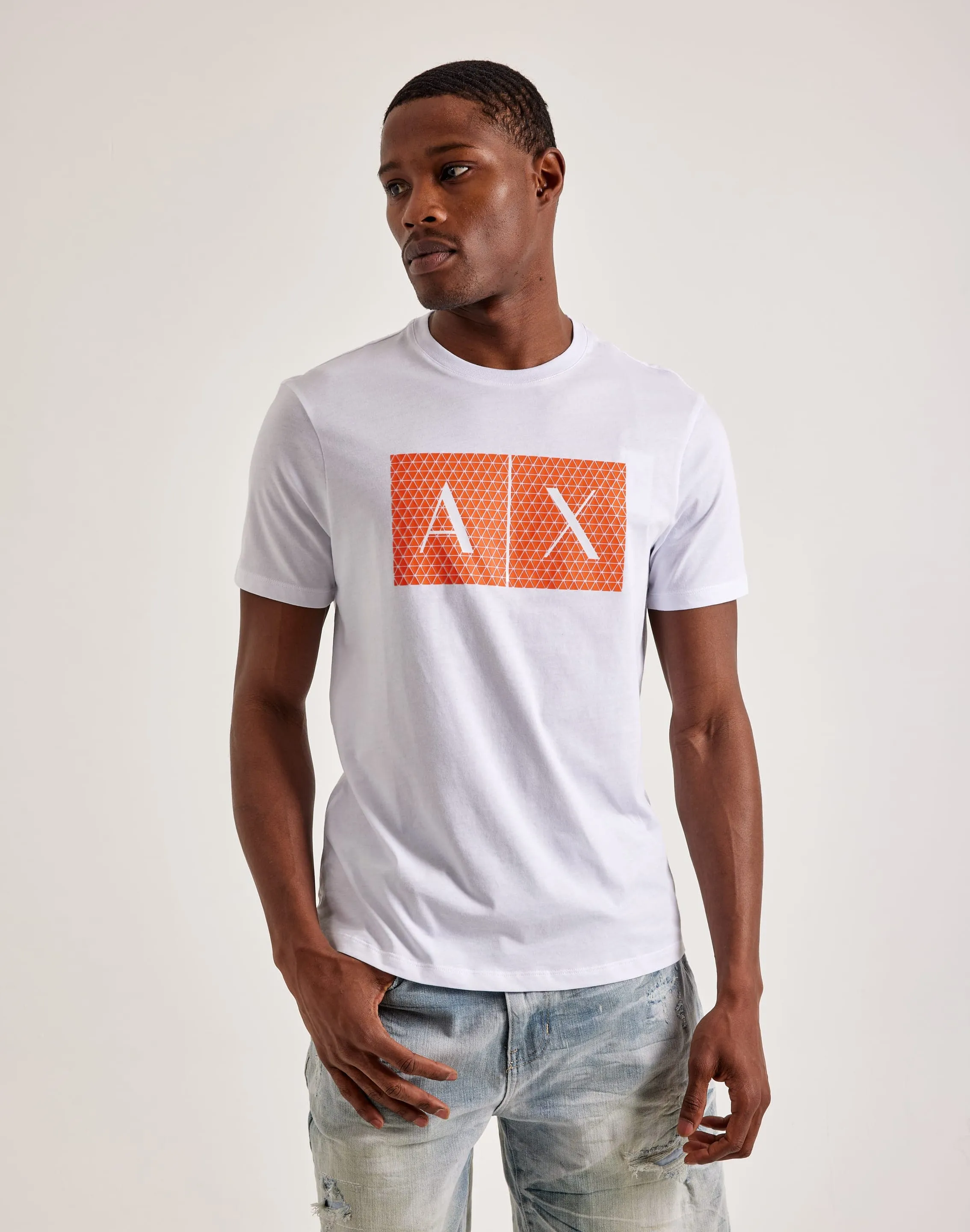 QuickDry Technology EcoFriendlyProduction Armani Exchange Logo Tee