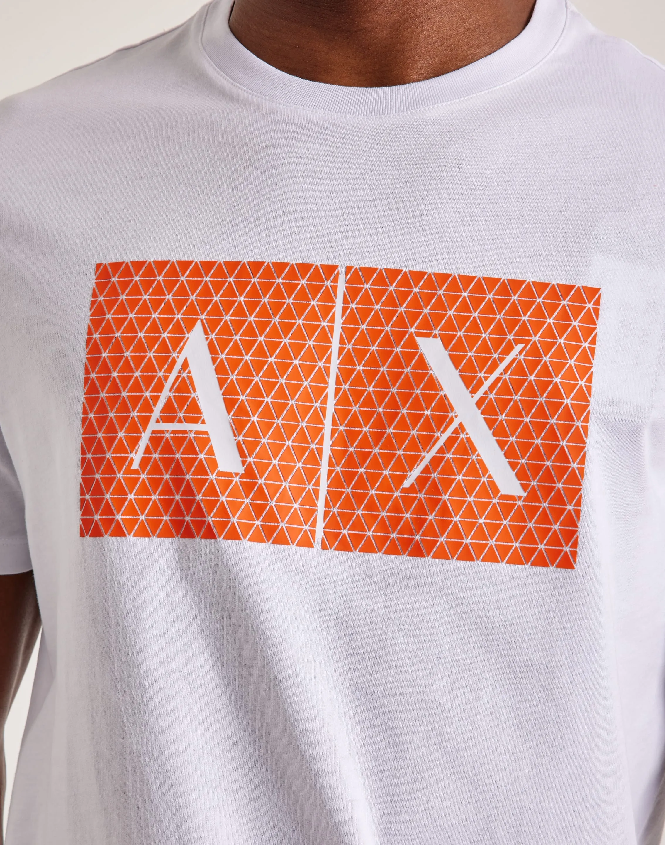 UltraSoftFinish Armani Exchange Logo Tee