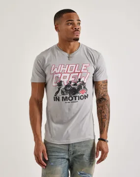 Cozy Wrap Heart Soul Outrank Going All The Way Tee