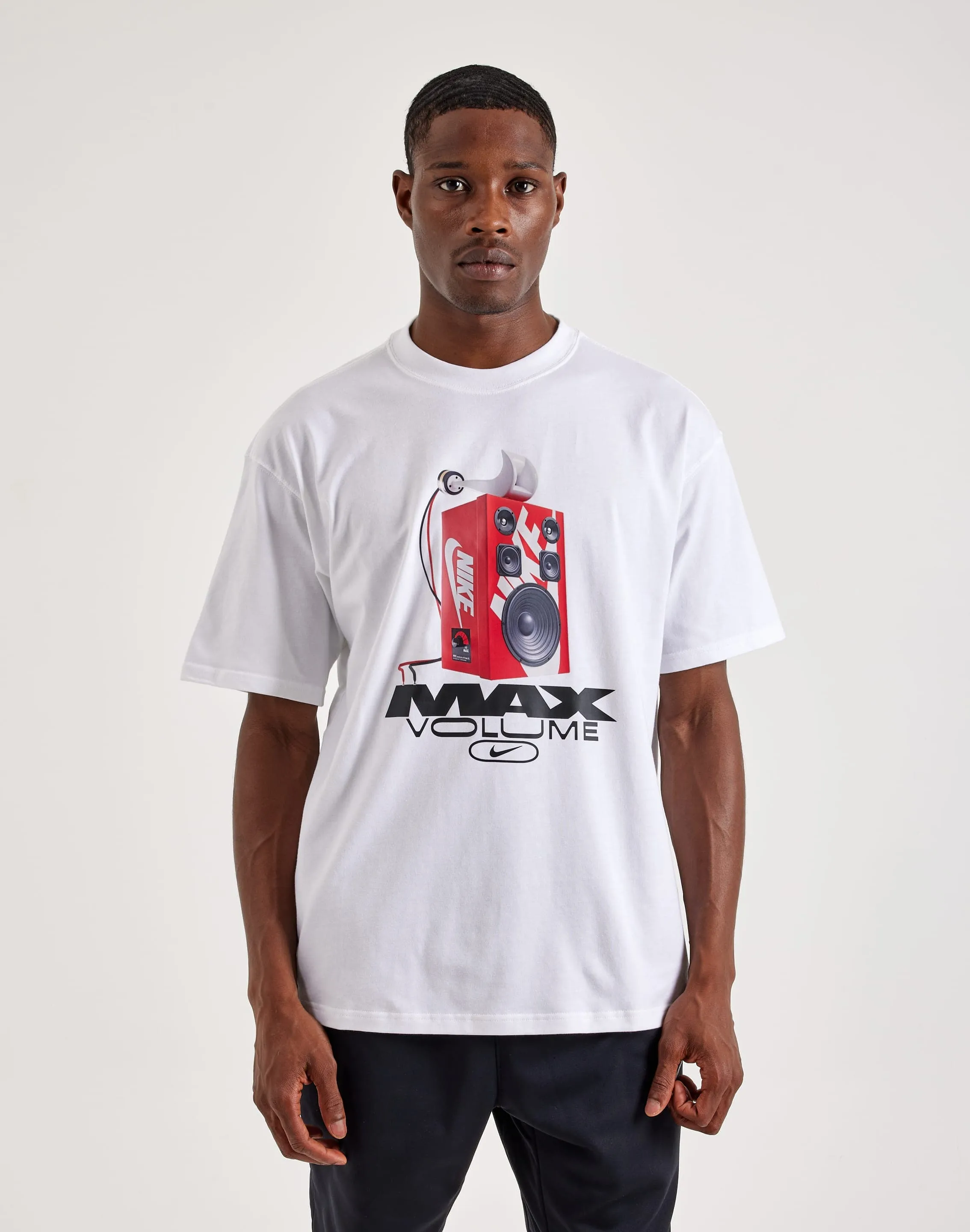 Handmade Fit Vision Glow Nike Max90 Tee