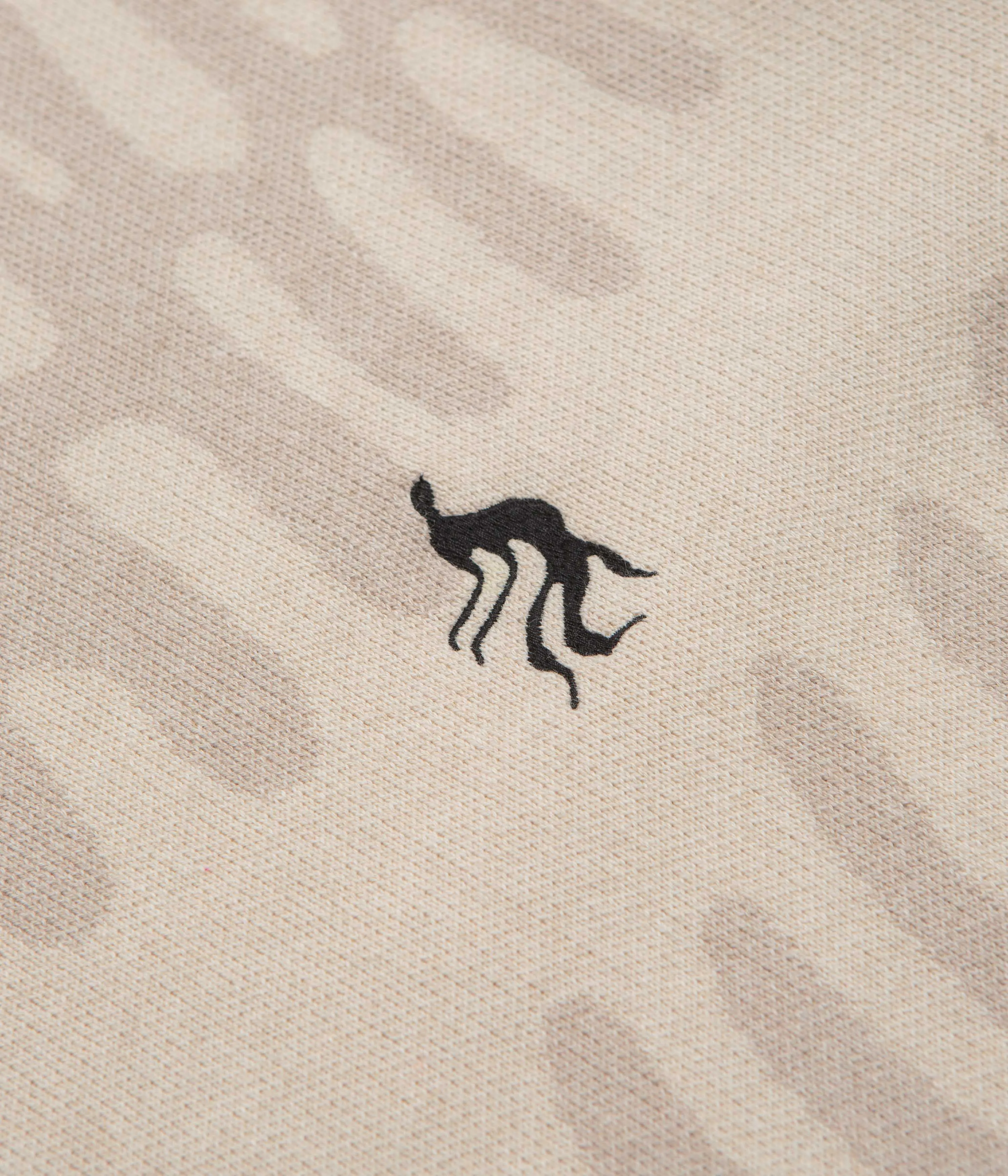 Monochrome Look appropriate for hiking by Parra Static Stalker Sweatshirt - Sand