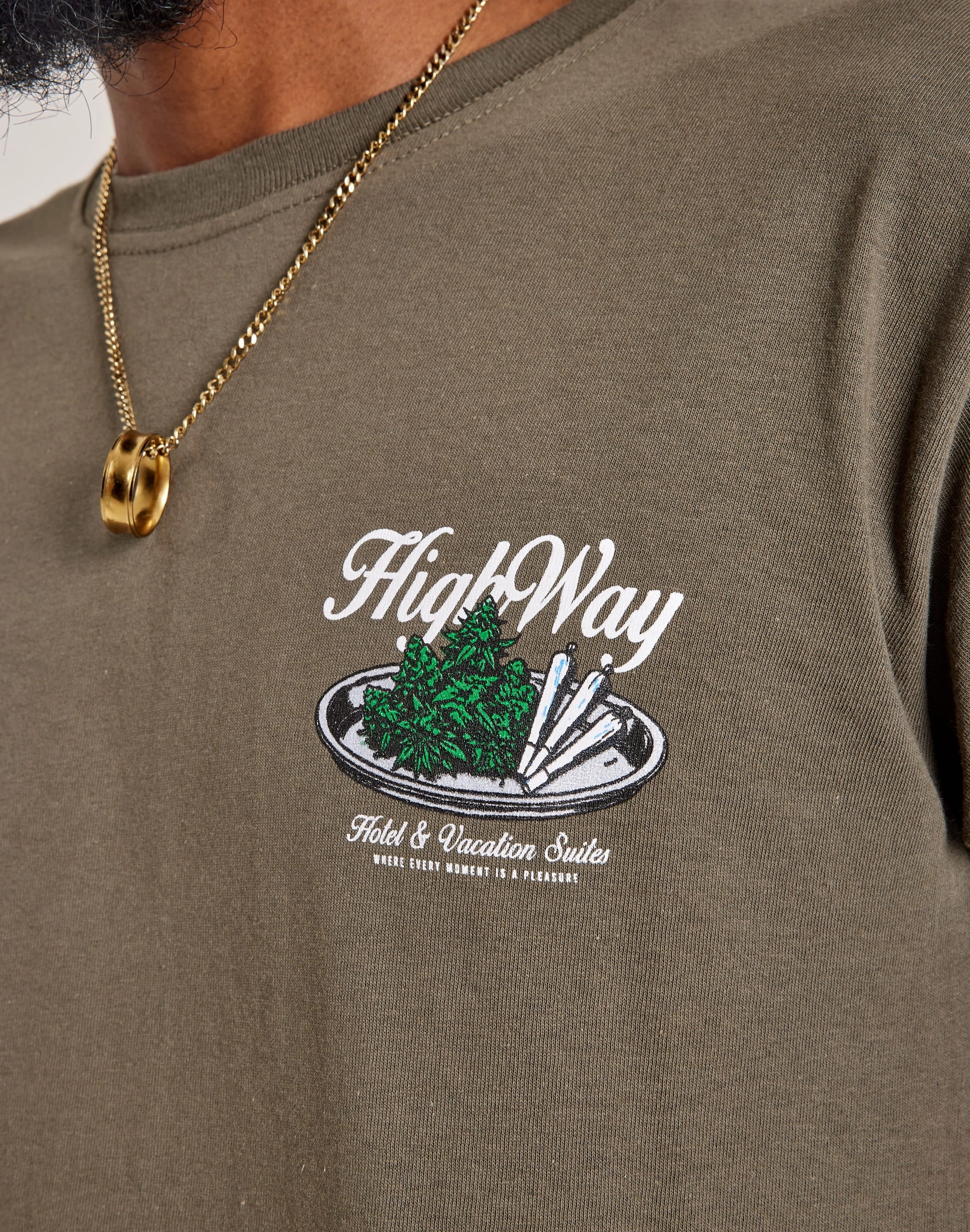 StretchFit Ship Glow BMG 420 VIP Lounge Tee