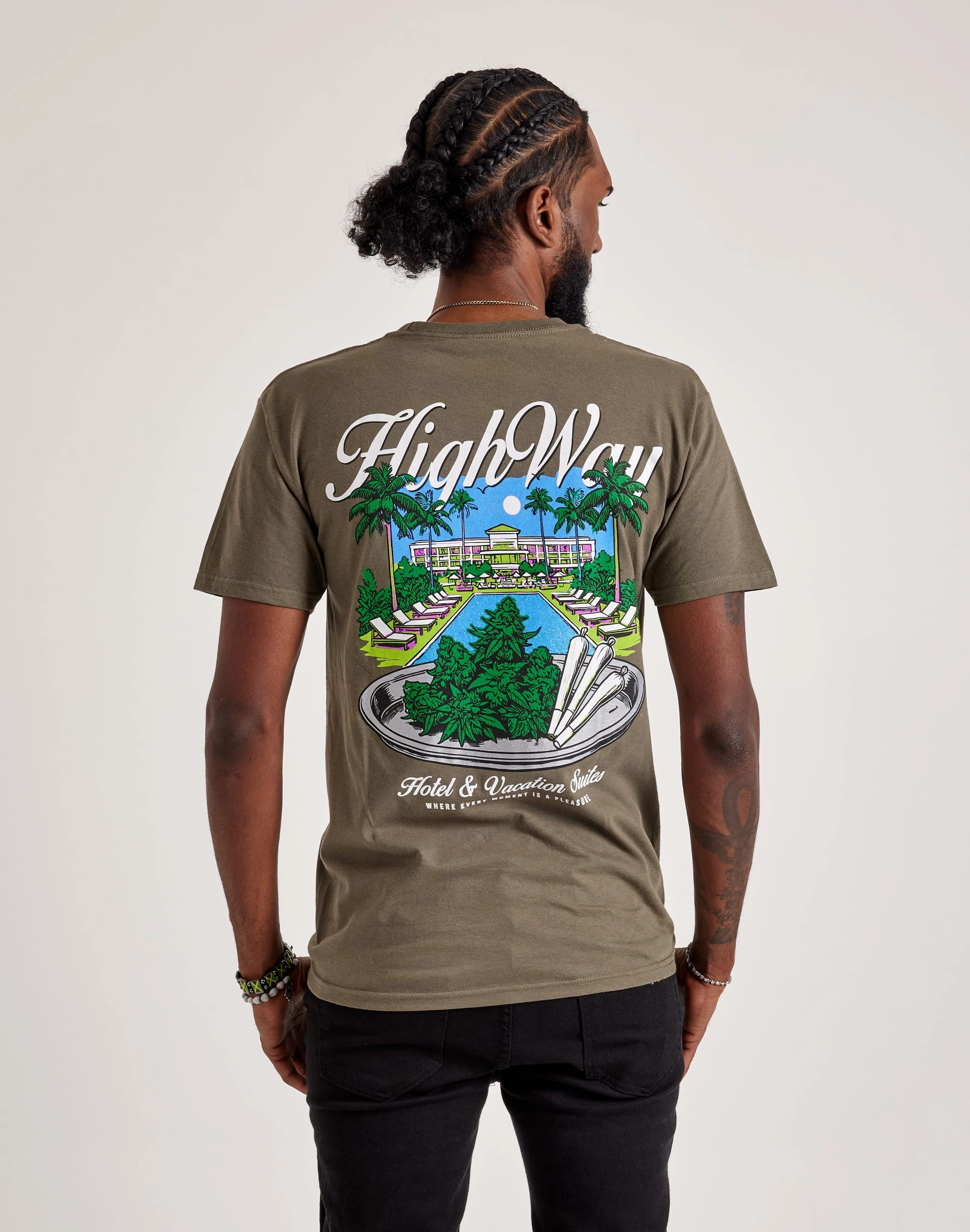 BMG 420 VIP Lounge Tee OrganicCotton Neo Mode