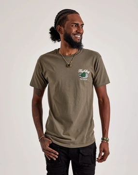 BMG 420 VIP Lounge Tee QuickDryTech Nature Glow