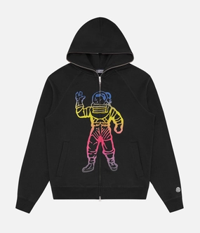 Side Pockets Billionaire Boys Club Standing Astro Zip-Through Hood