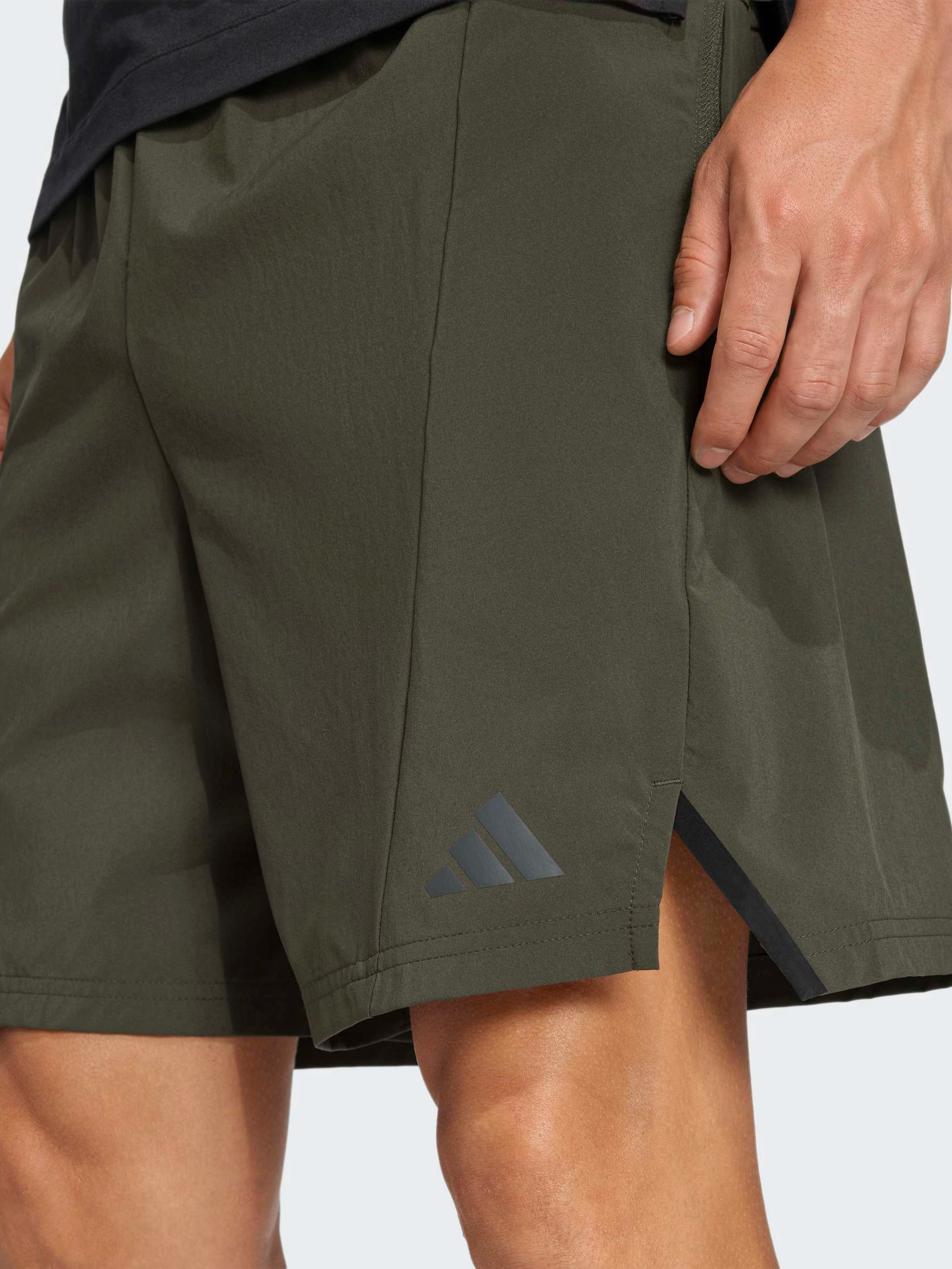 D4T Workout Short Outdoor Ready warm tones