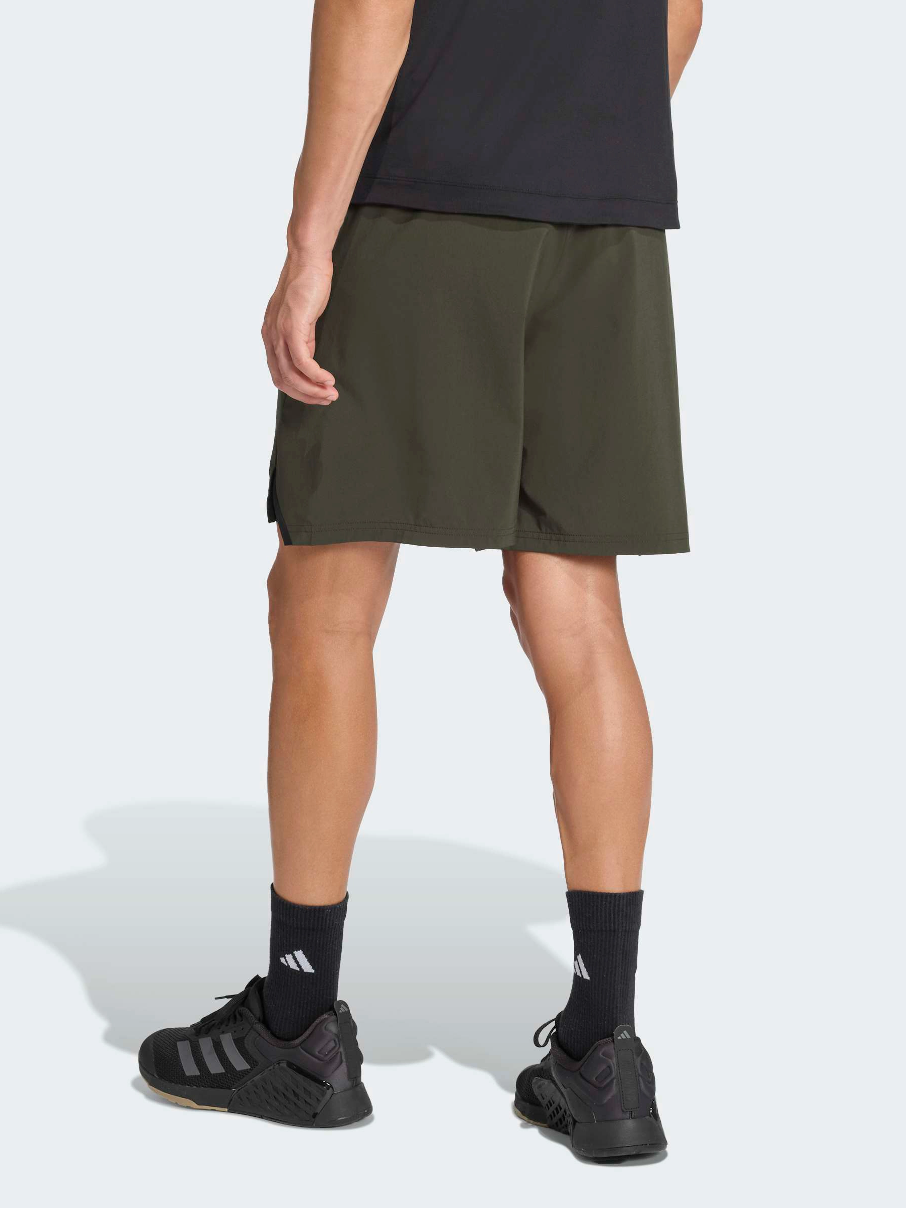 Sweat Wicking Lining D4T Workout Short