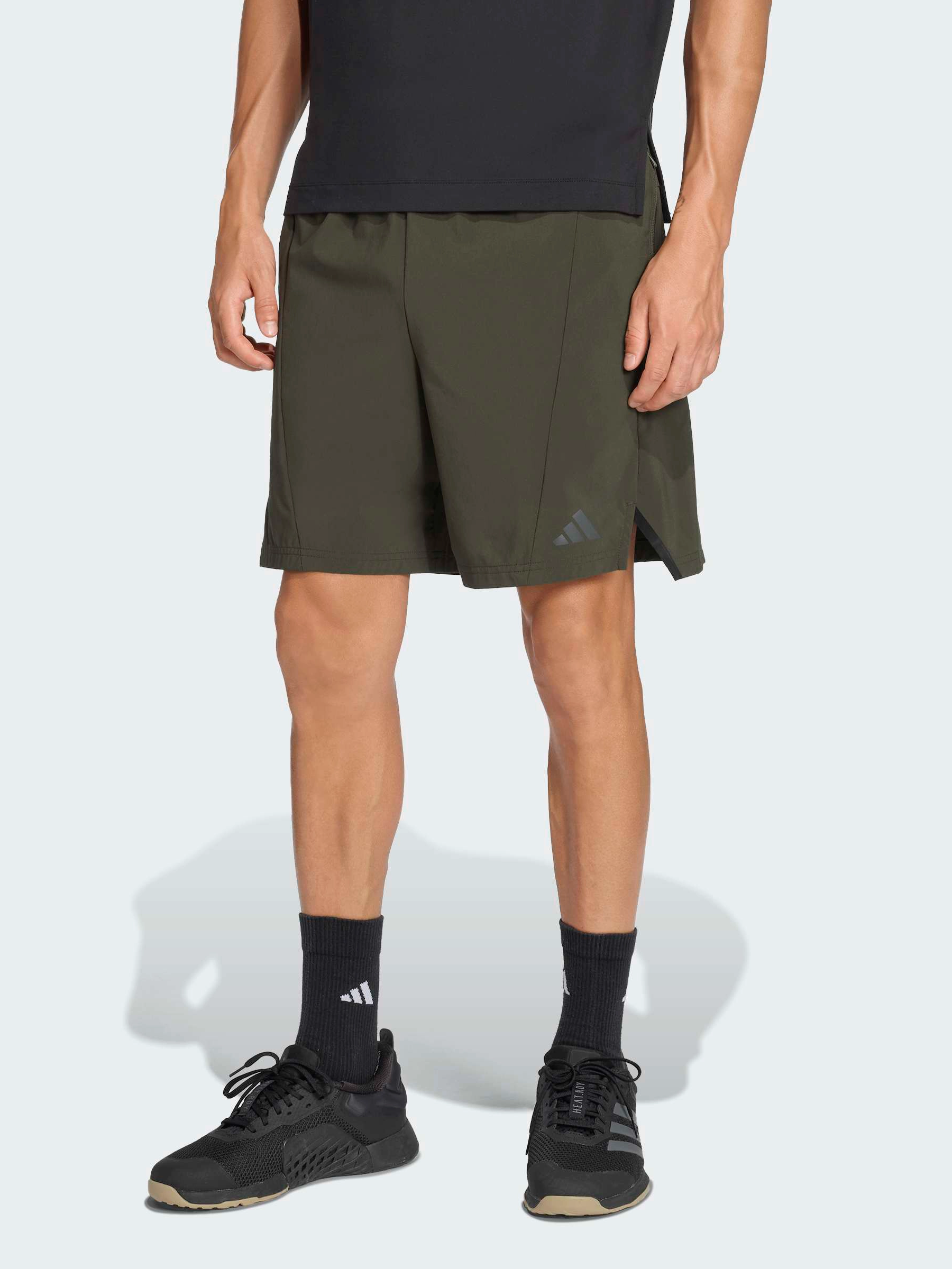 muted colors Fashion Fit D4T Workout Short
