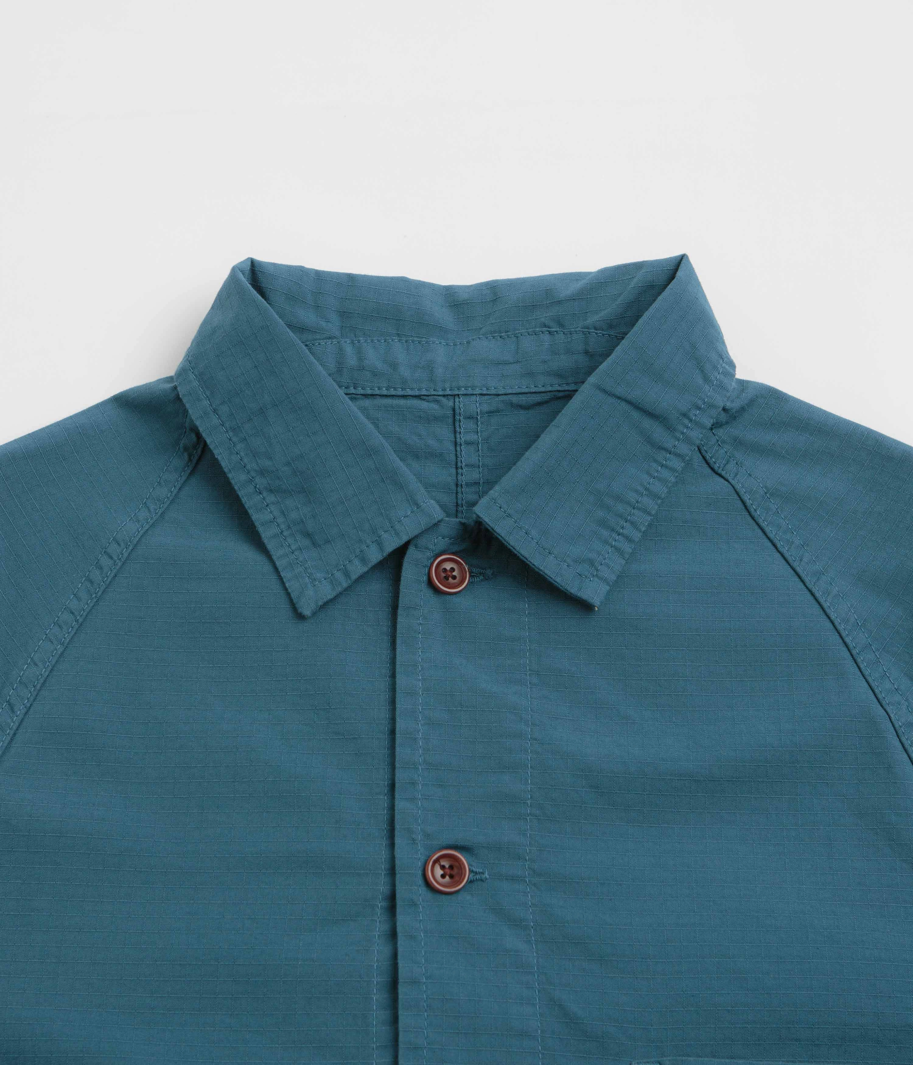 Service Works Ripstop FOH Jacket - Ocean Layer Look