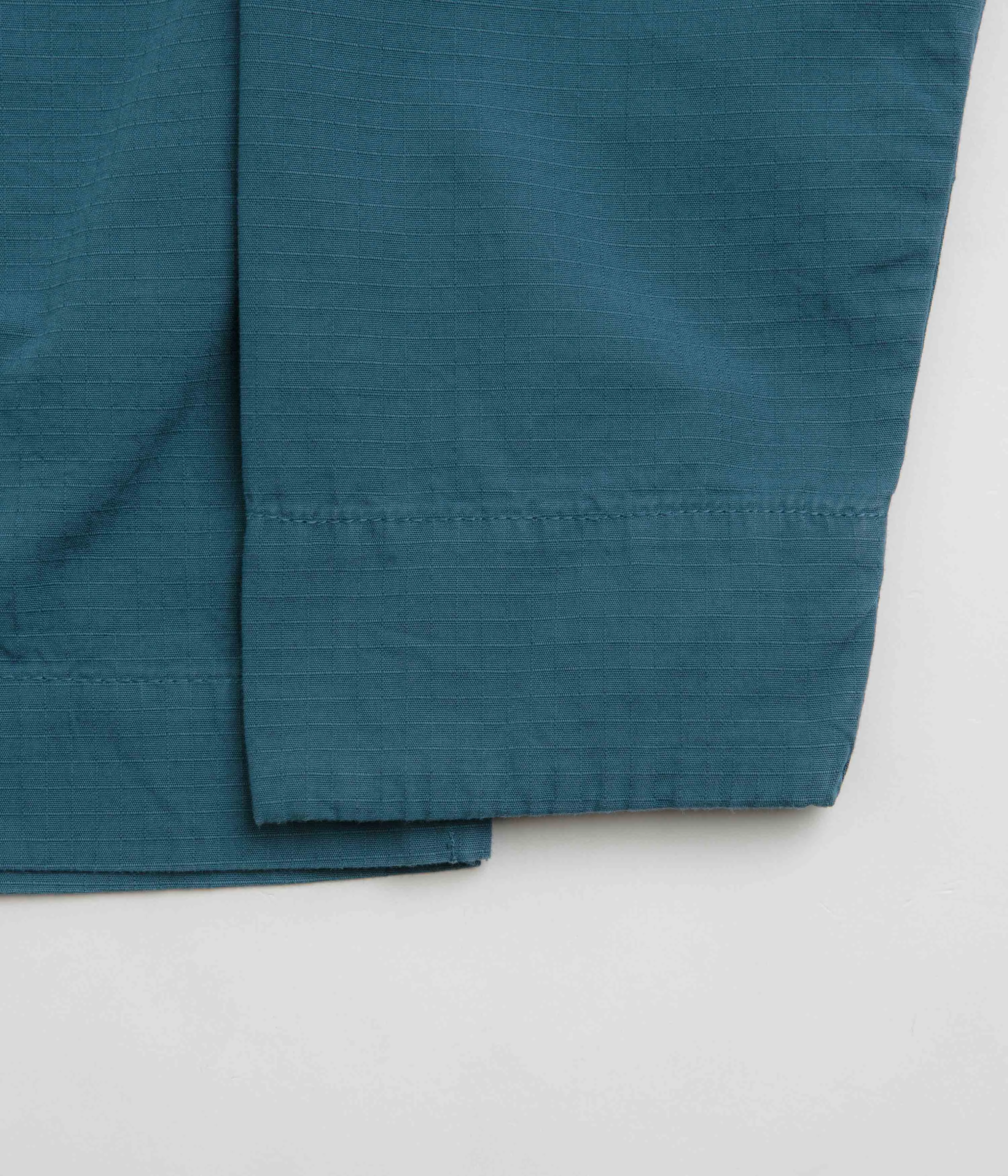 Service Works Ripstop FOH Jacket - Ocean Hint suitable for performance costumes